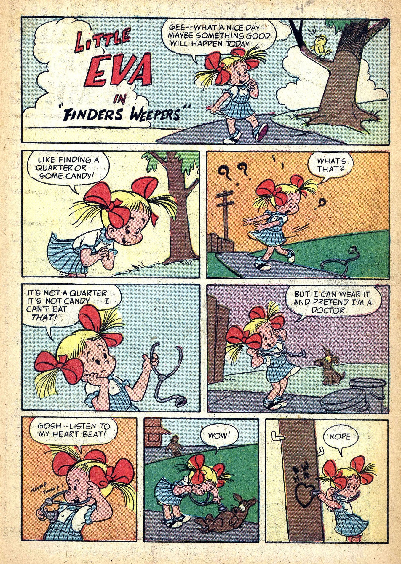 Read online Little Eva comic -  Issue #1 - 3