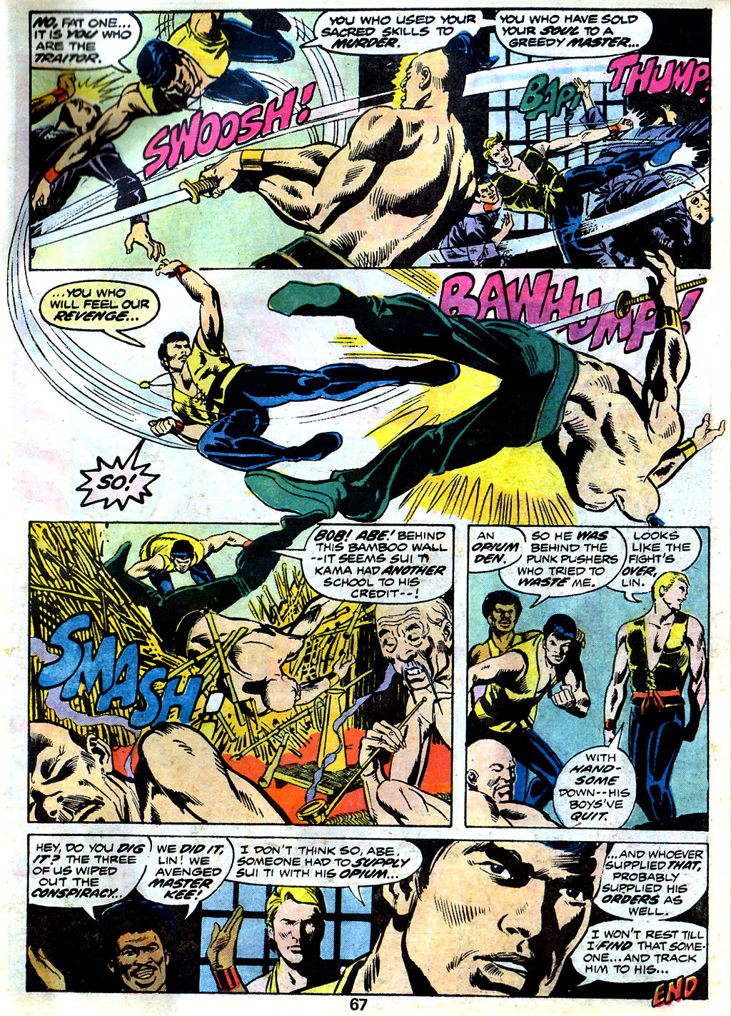 Read online Savage Fists Of Kung Fu comic -  Issue # TPB - 67