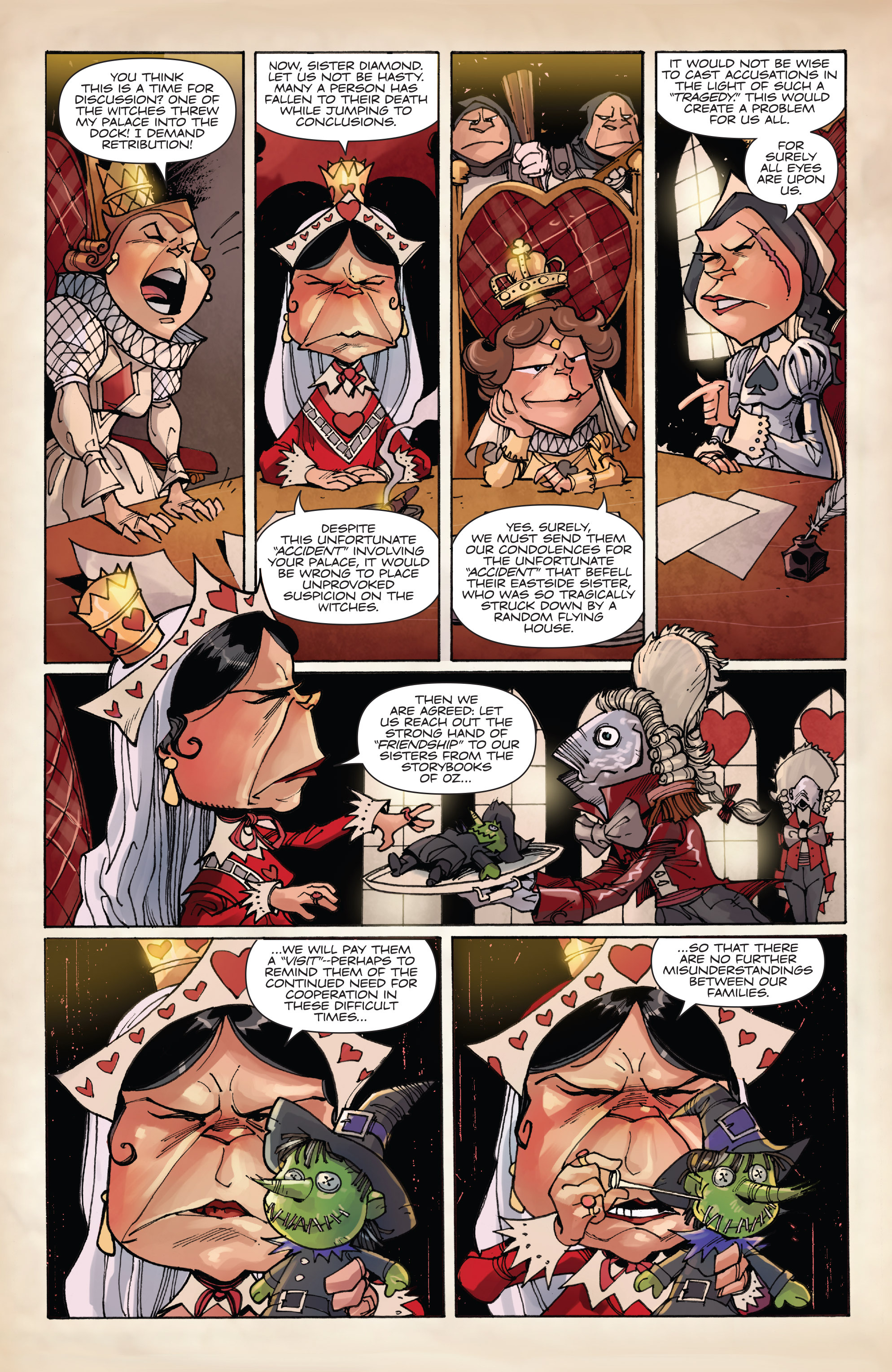 Read online Fiction Squad comic -  Issue #3 - 4