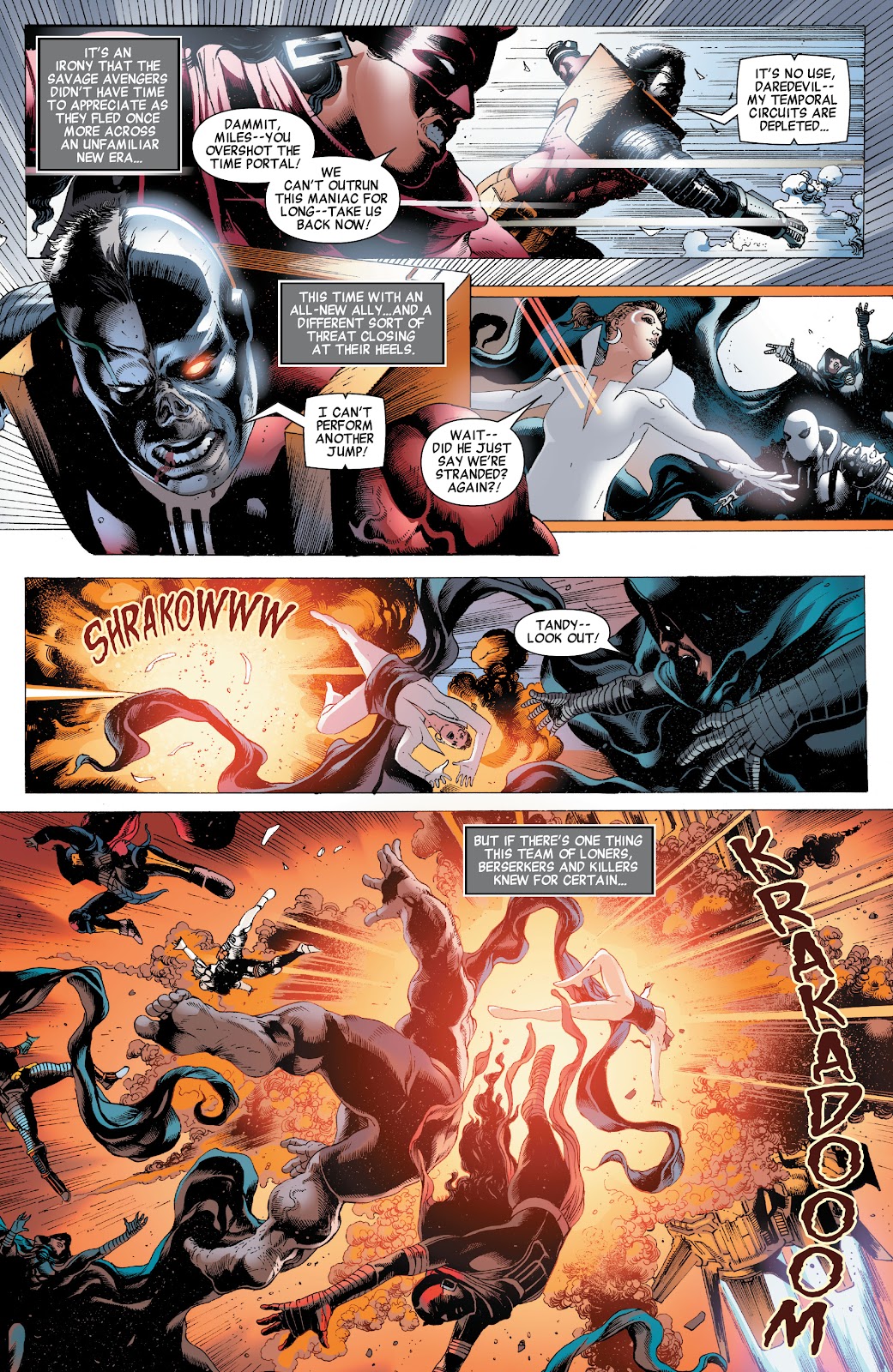 Savage Avengers (2022) issue 6 - Page 7