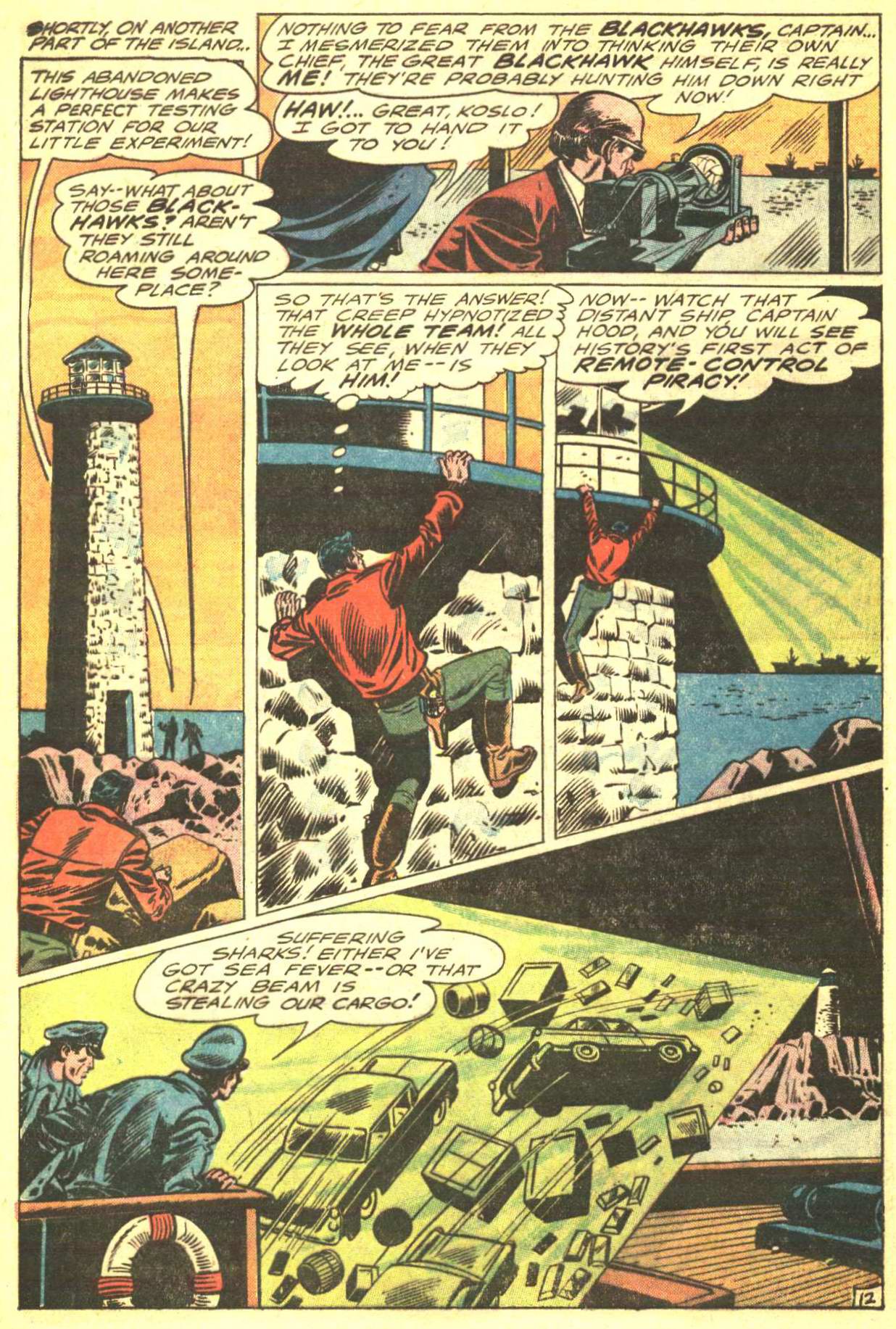 Read online Blackhawk (1957) comic -  Issue #214 - 15