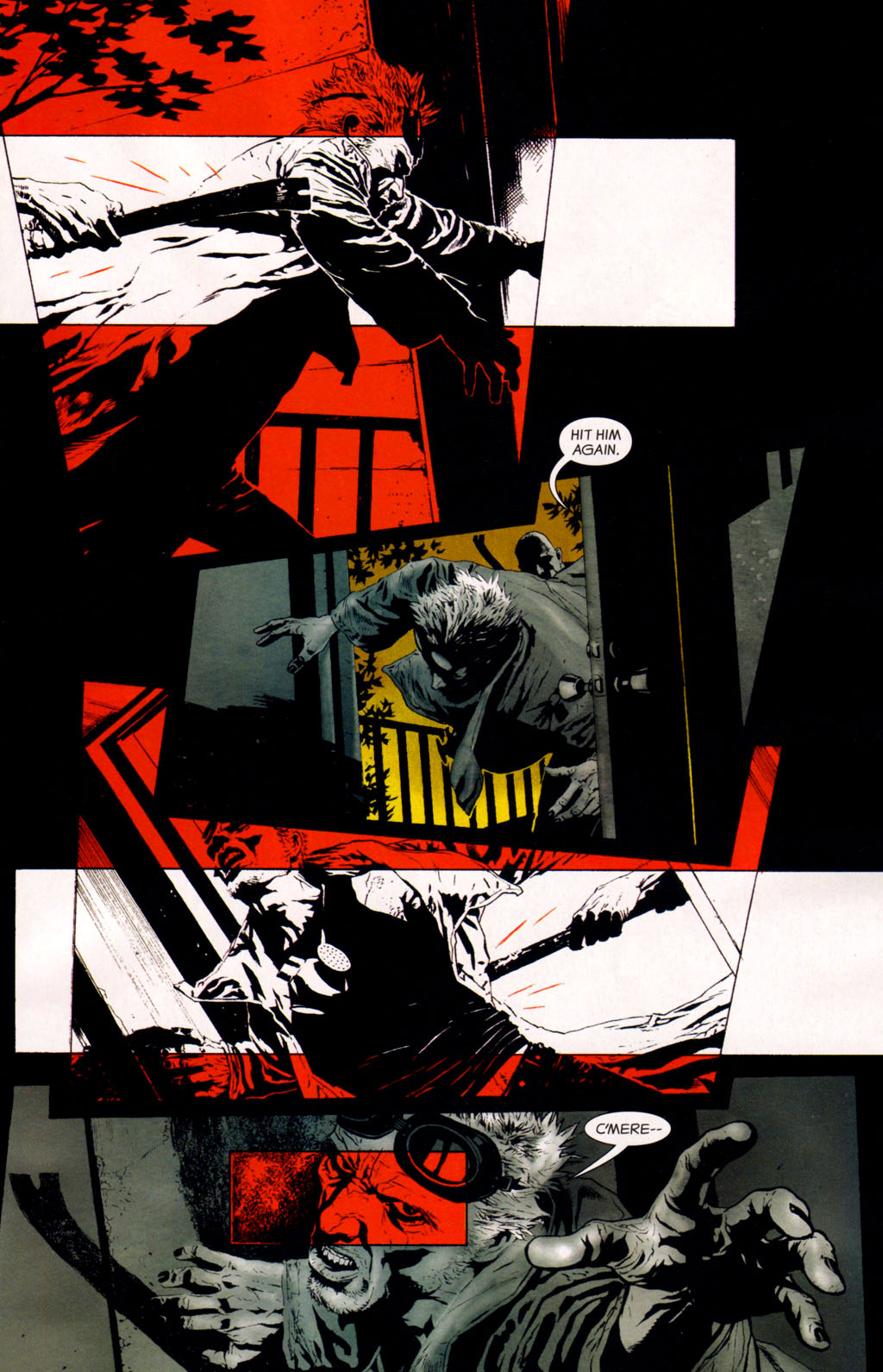 Read online Desolation Jones comic -  Issue #4 - 2