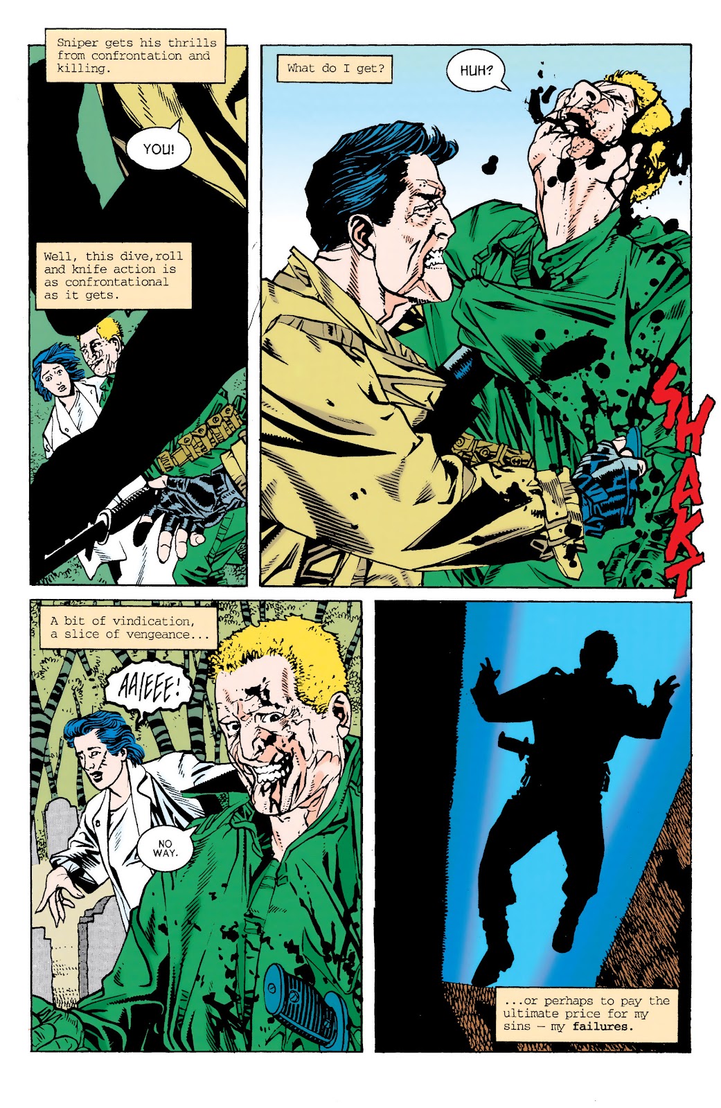 Wolverine and the Punisher: Damaging Evidence issue 3 - Page 17
