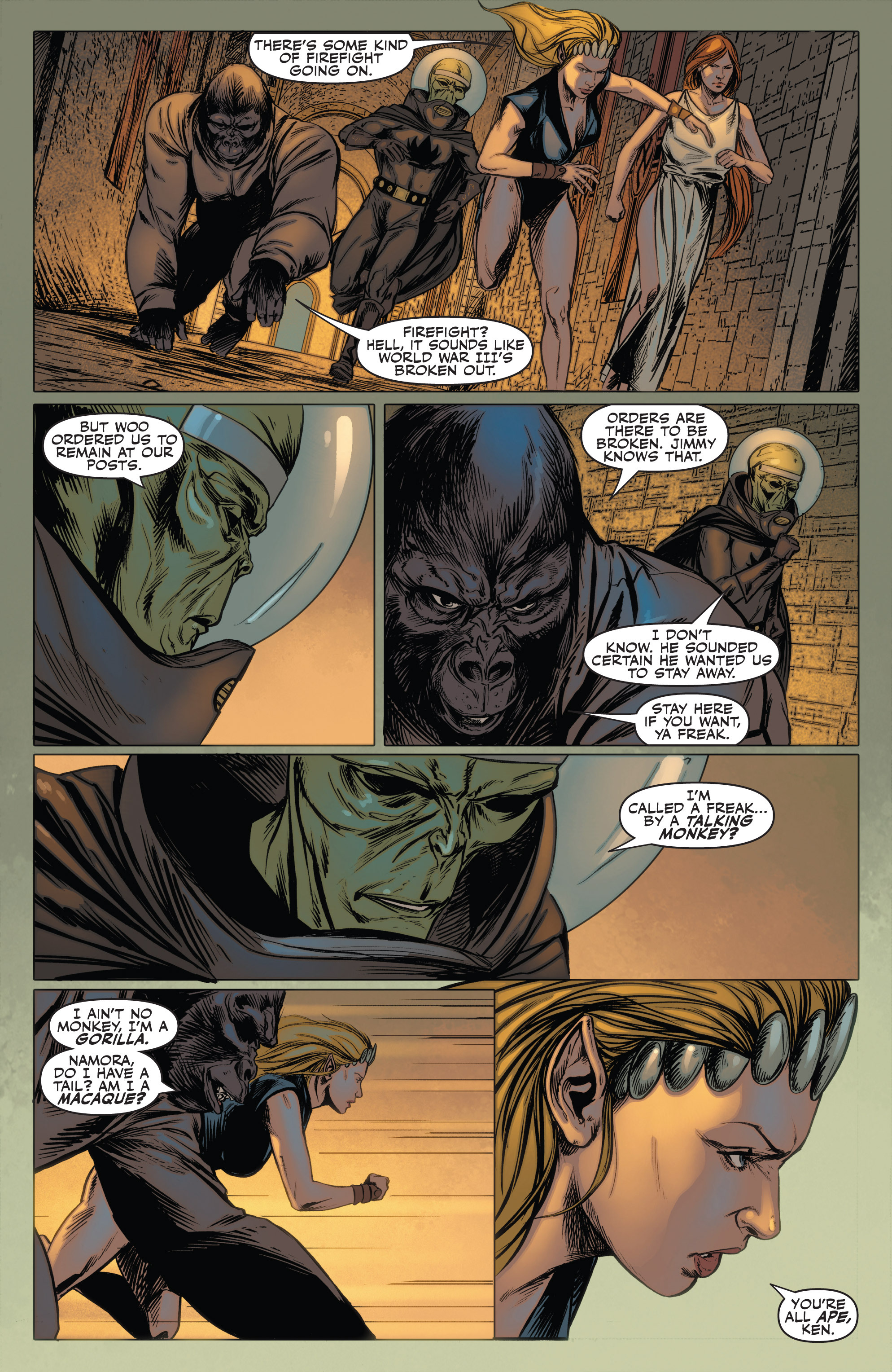 Read online Fear Itself: The Home Front comic -  Issue #3 - 21