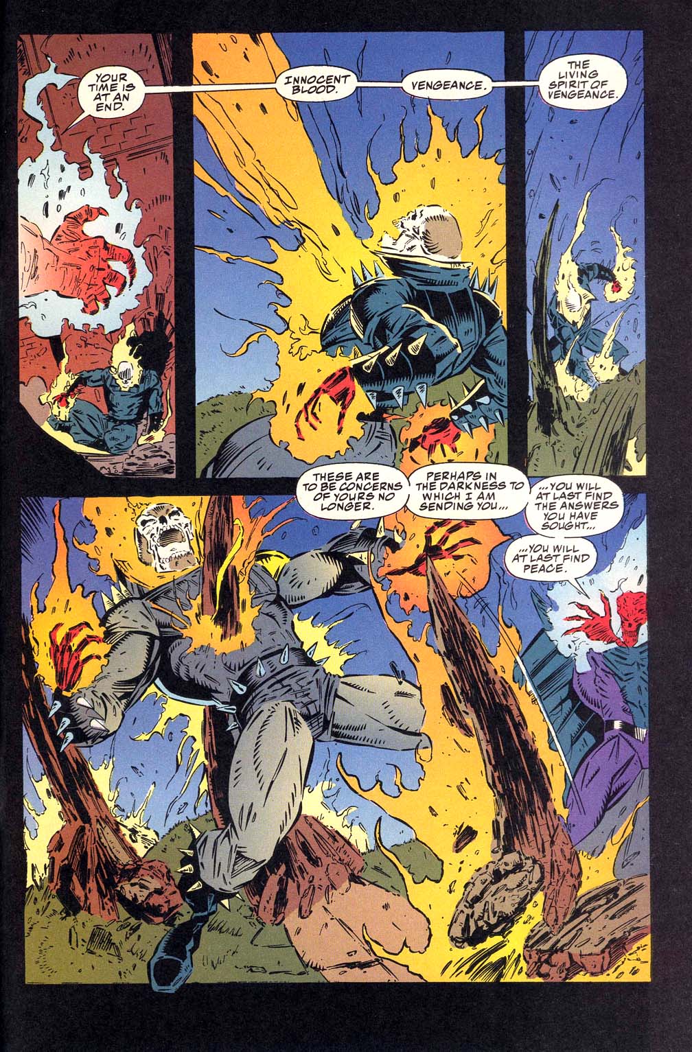 Ghost Rider/Blaze: Spirits of Vengeance Issue #18 #18 - English 21