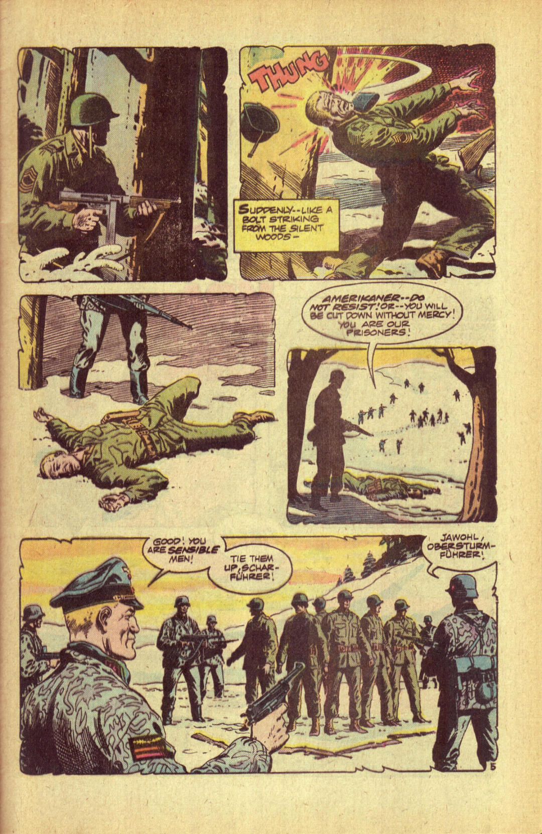 Read online Our Army at War (1952) comic -  Issue #281 - 9