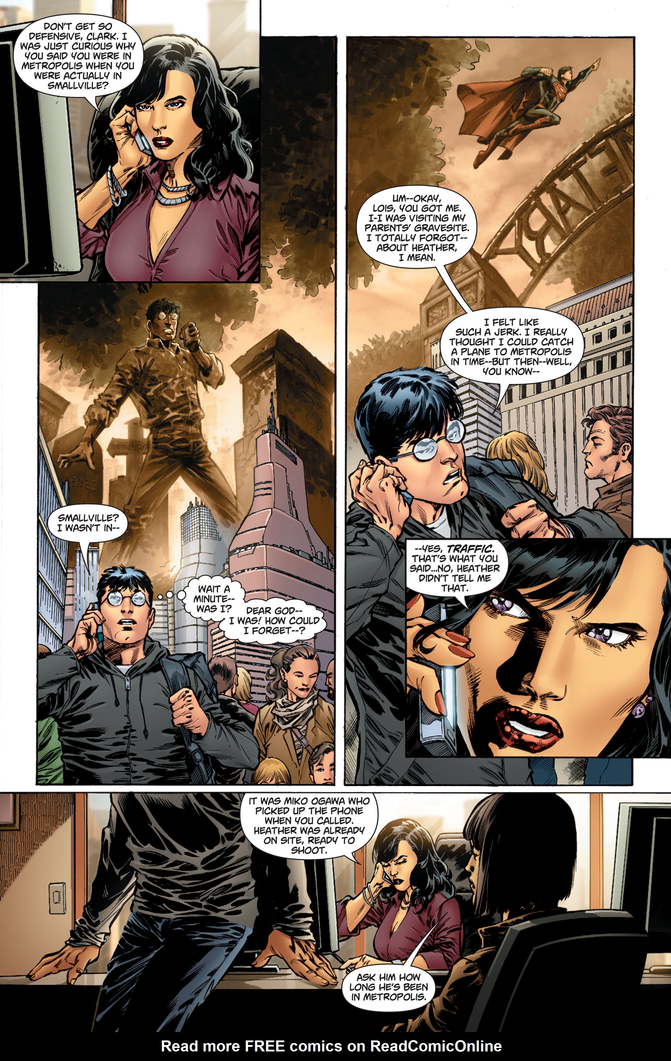 Read online Adventures of Superman: George Pérez comic -  Issue # TPB (Part 4) - 80