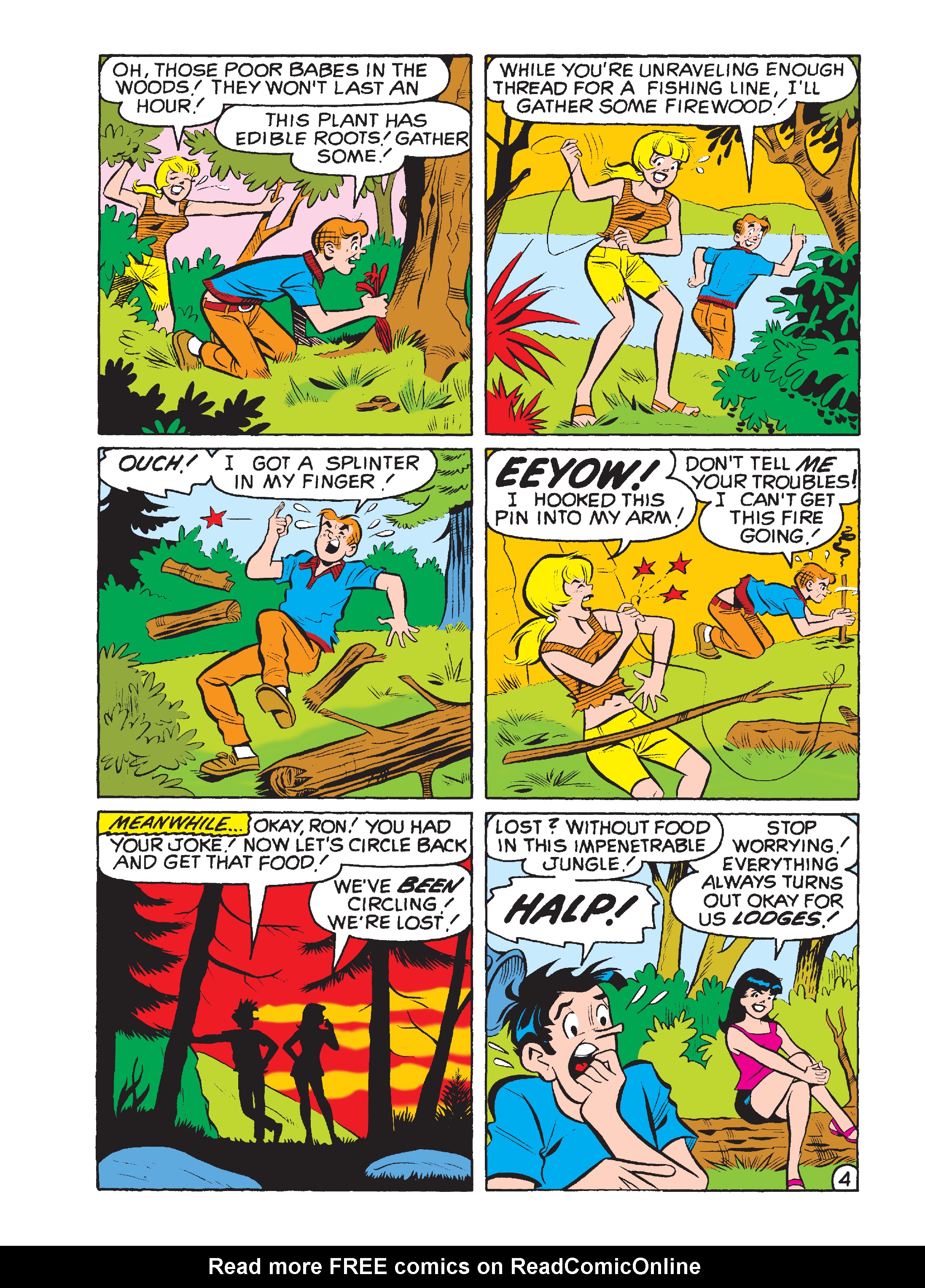 Read online Archie's Double Digest Magazine comic -  Issue #331 - 20