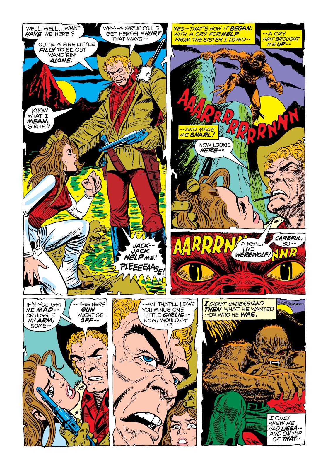 Marvel Masterworks: Werewolf By Night issue TPB (Part 2) - Page 53