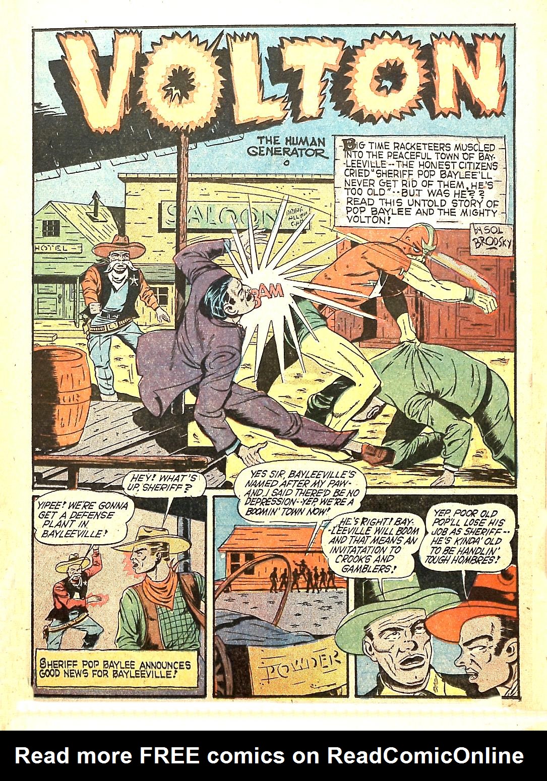 Read online Cat-Man Comics comic -  Issue #12 - 27