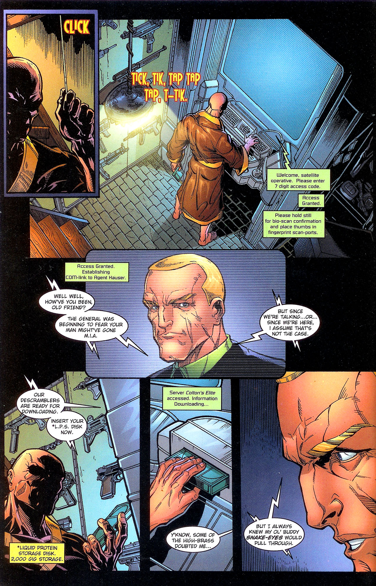 Read online G.I. Joe (2001) comic -  Issue #1 - 7