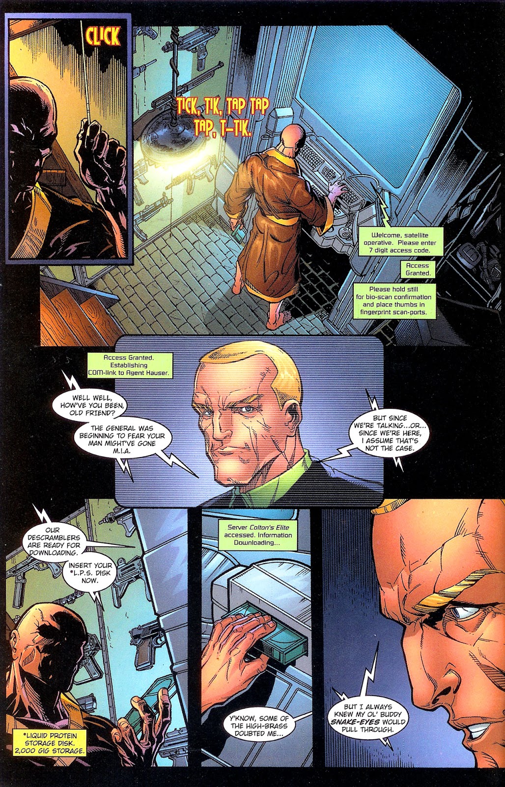 G.I. Joe (2001) issue 1 - Page 7