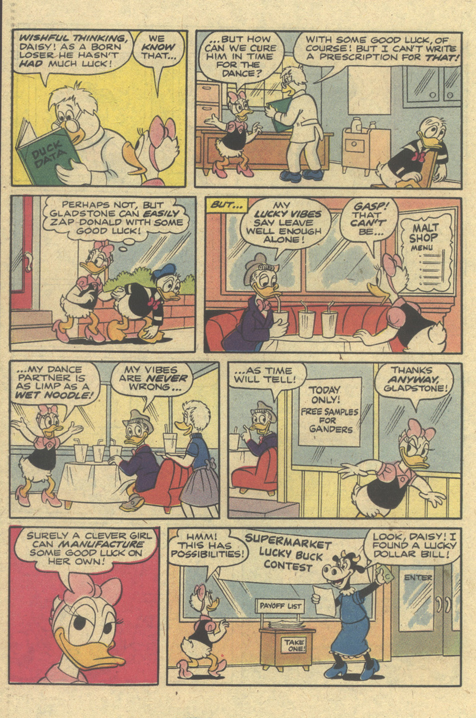 Read online Walt Disney Daisy and Donald comic -  Issue #35 - 22