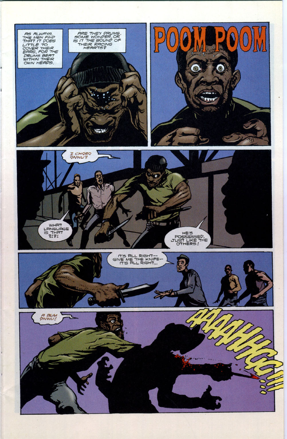 Read online Abe Sapien: Drums of the Dead comic -  Issue # Full - 5