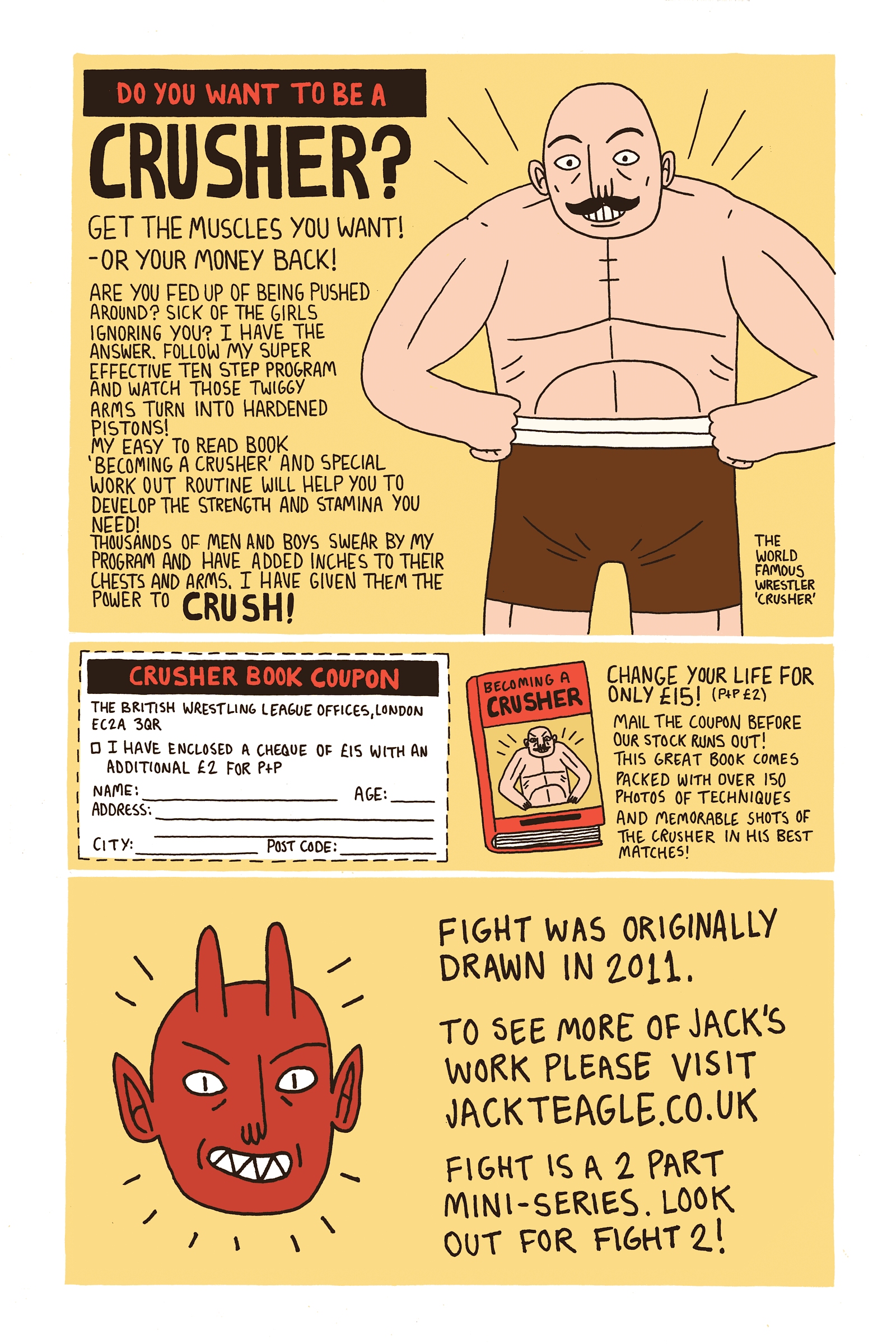 Read online Fight! comic -  Issue # Full - 28