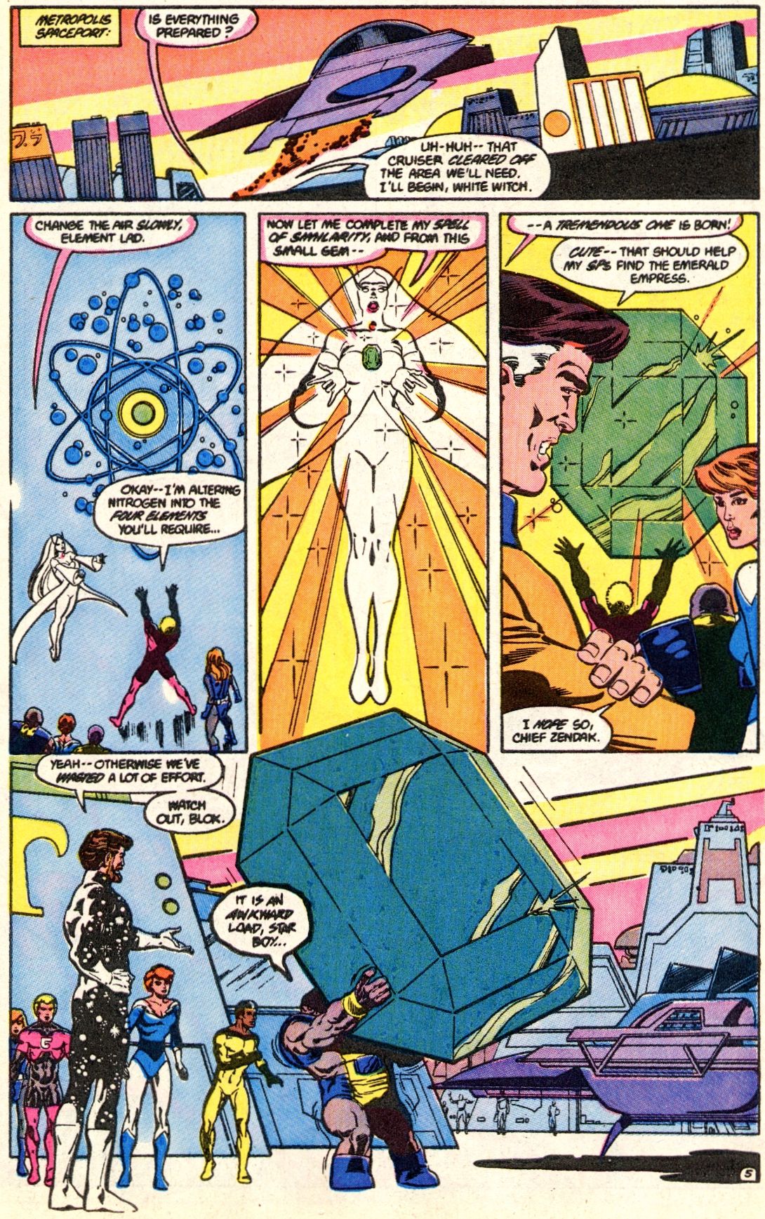 Read online Tales of the Legion comic -  Issue #350 - 6