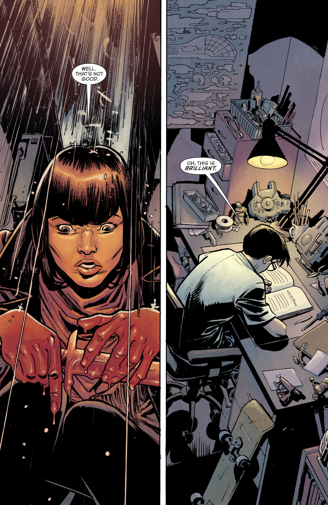 Read online Books of Magic (2018) comic -  Issue #2 - 5