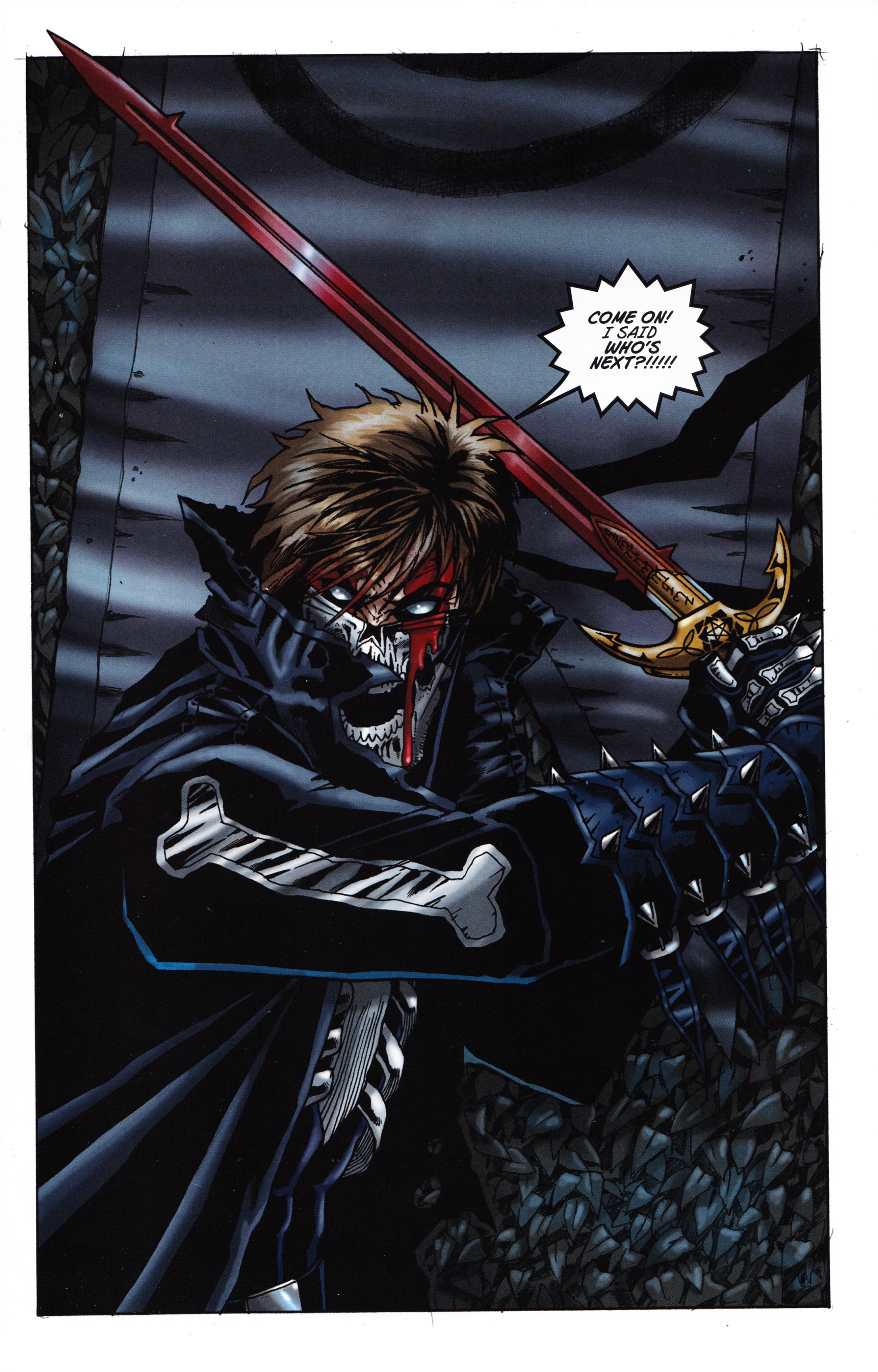 Read online Tarot: Witch of the Black Rose comic -  Issue #82 - 3