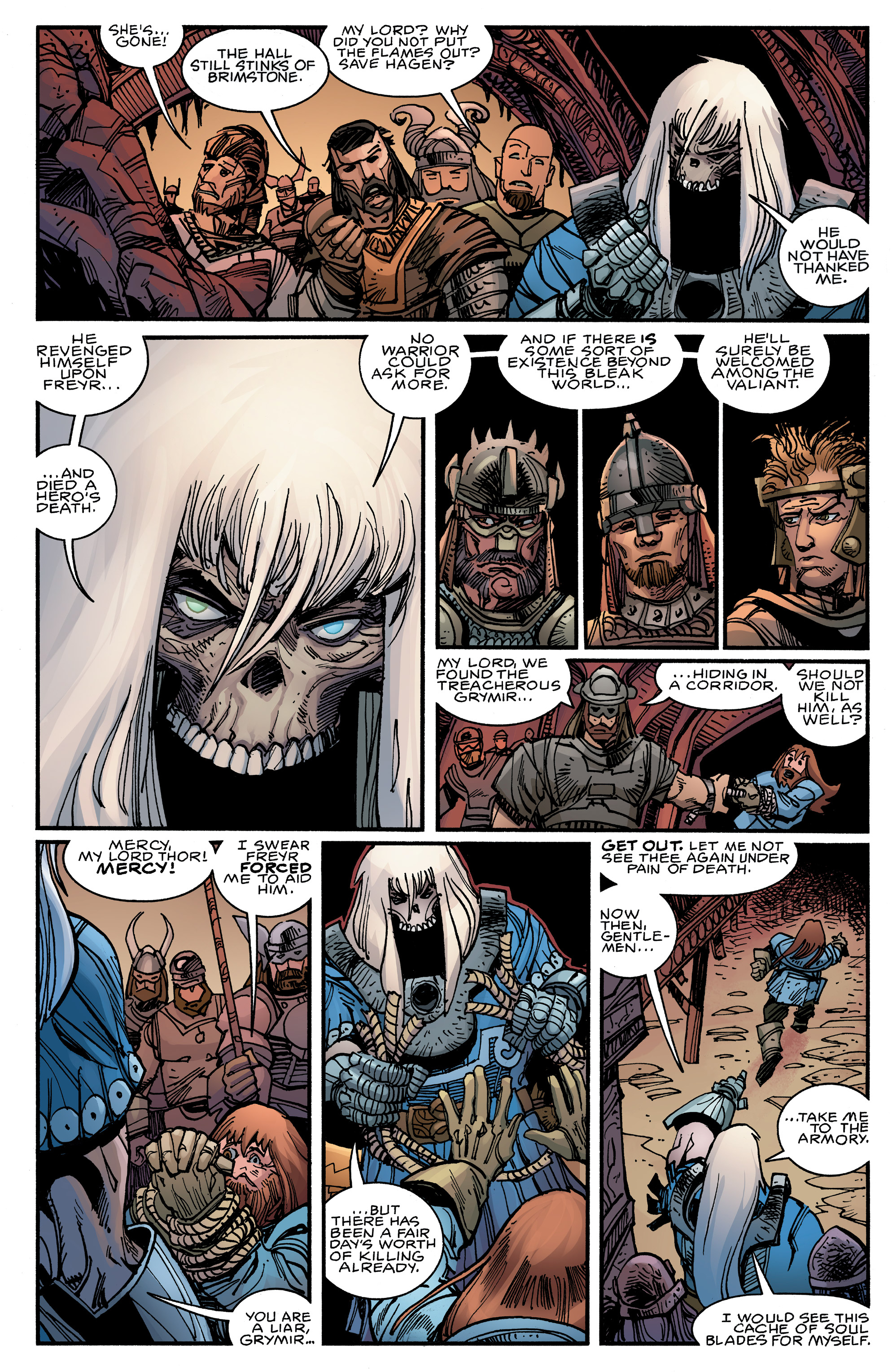 Read online Ragnarok: The Breaking of Helheim comic -  Issue #3 - 17