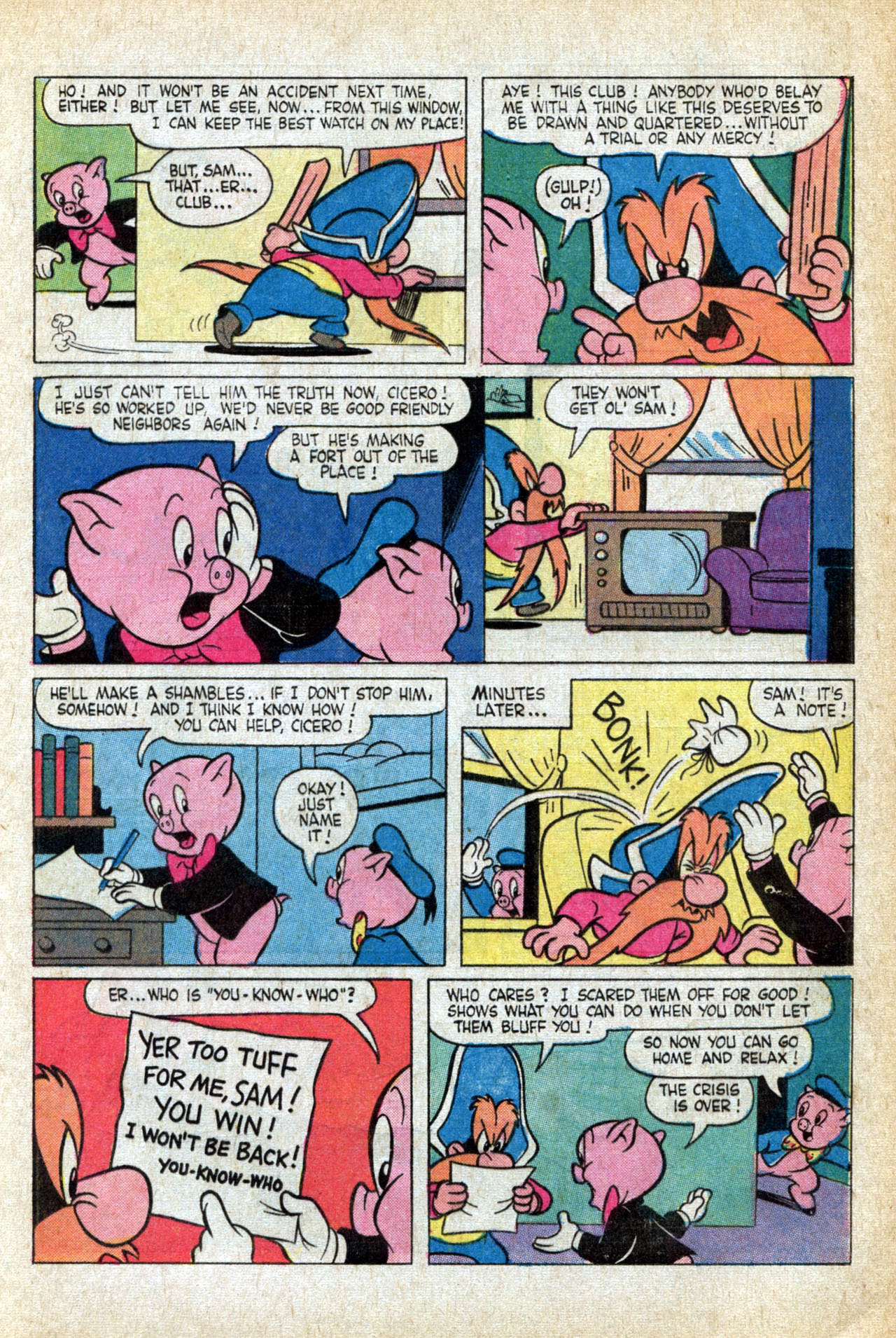 Read online Yosemite Sam and Bugs Bunny comic -  Issue #9 - 25