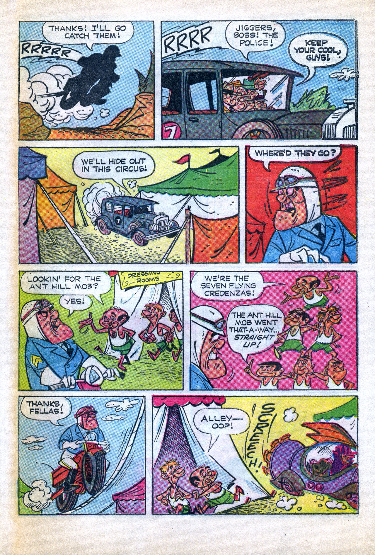 Read online Hanna-Barbera Wacky Races comic -  Issue #1 - 24