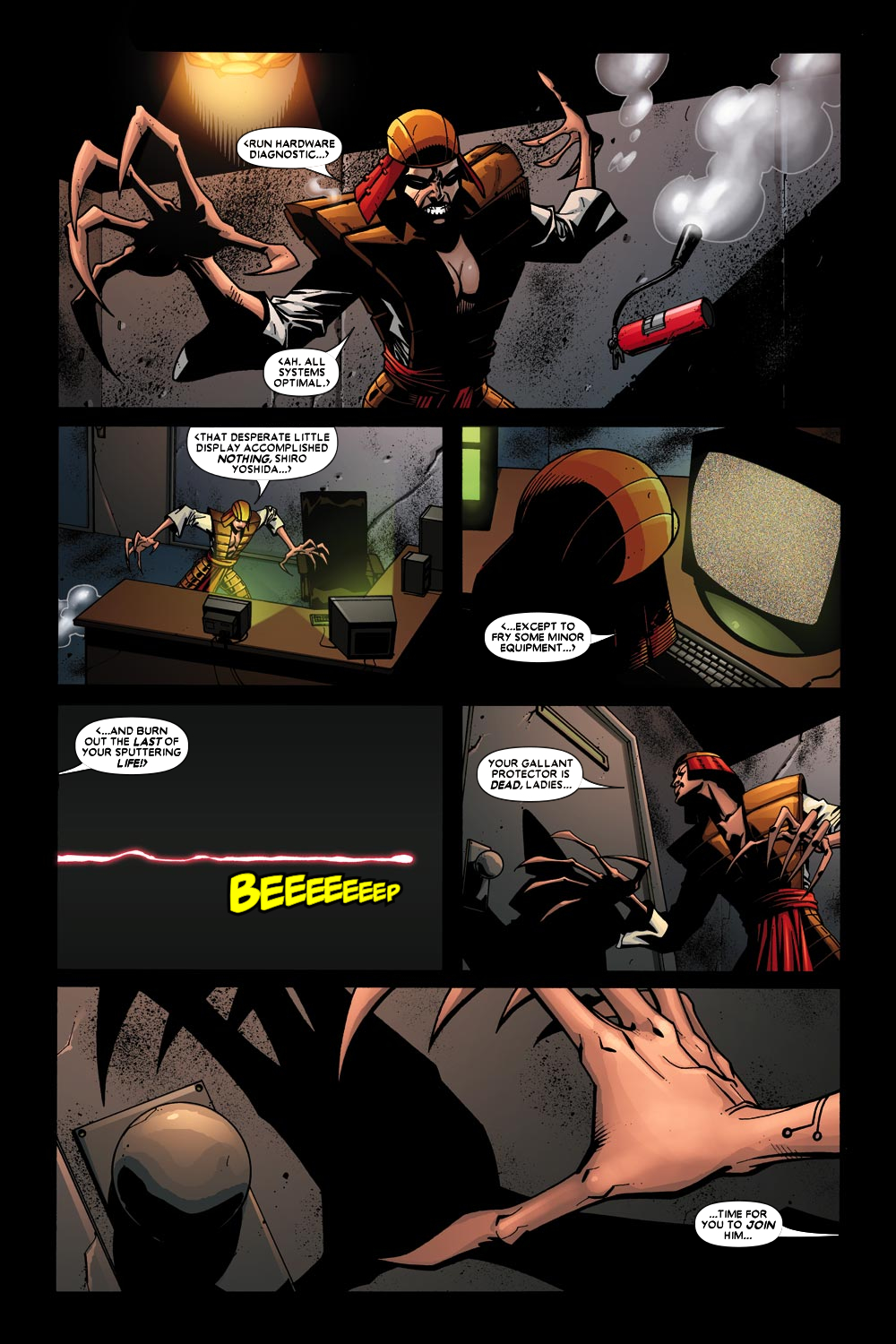 Read online Rogue (2004) comic -  Issue #11 - 11