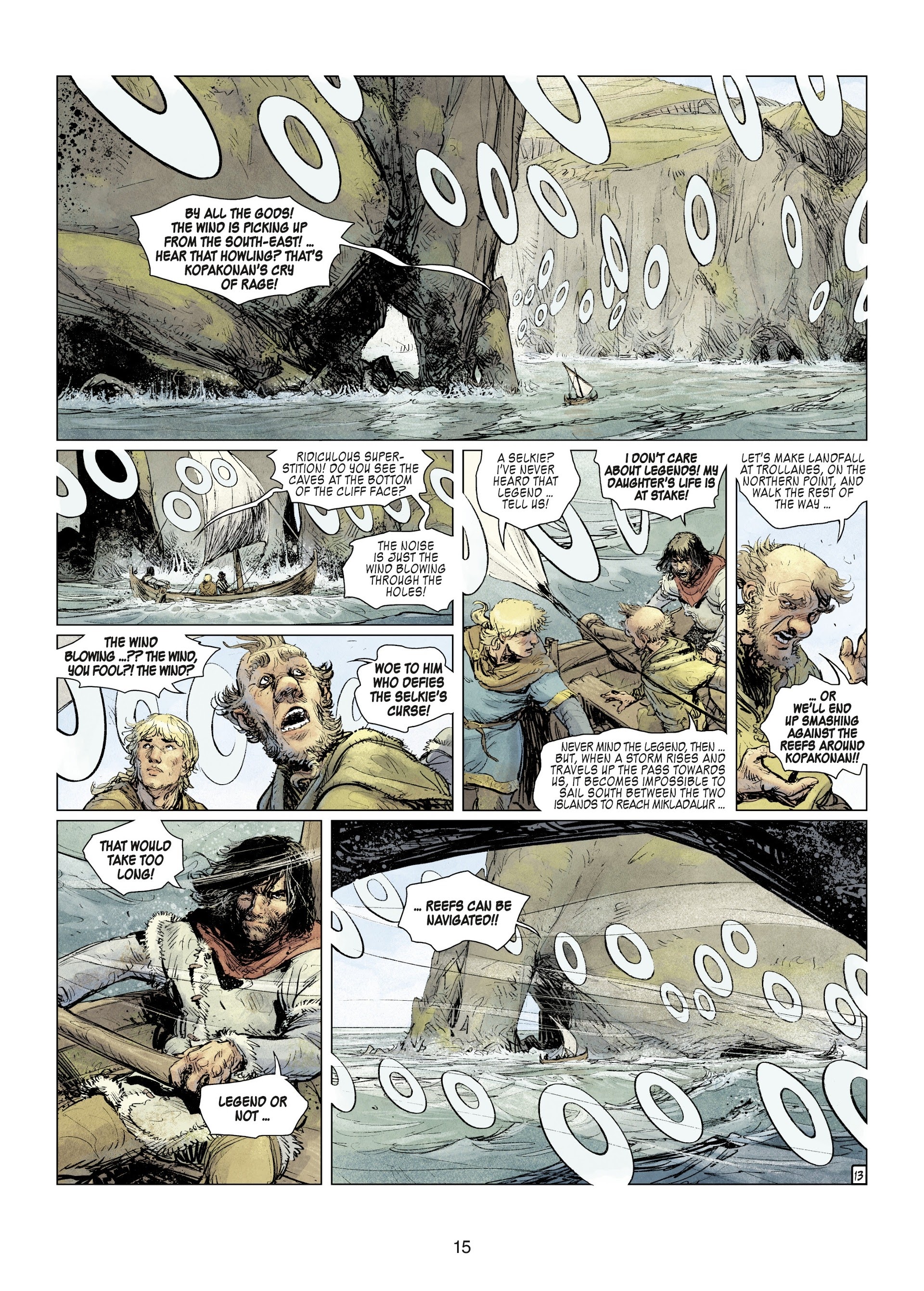 Read online Thorgal comic -  Issue #30 - 17