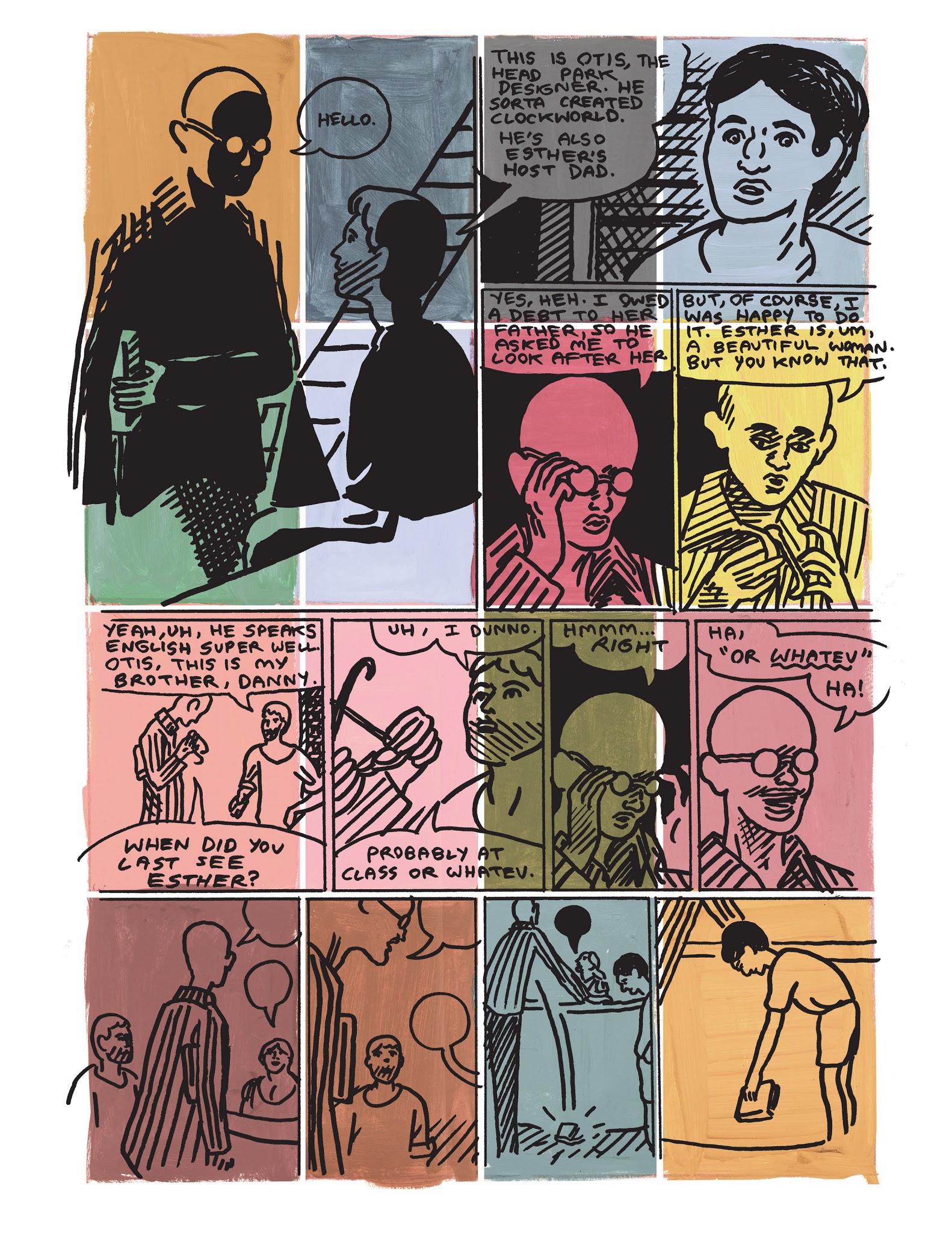 Read online New School comic -  Issue # TPB - 83