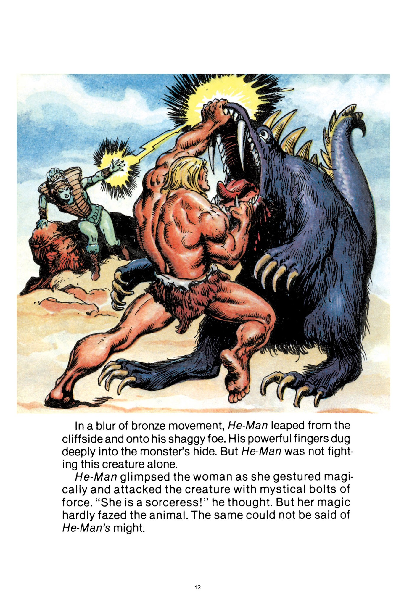 Read online He-Man and the Masters of the Universe Minicomic Collection comic -  Issue # TPB 1 - 12