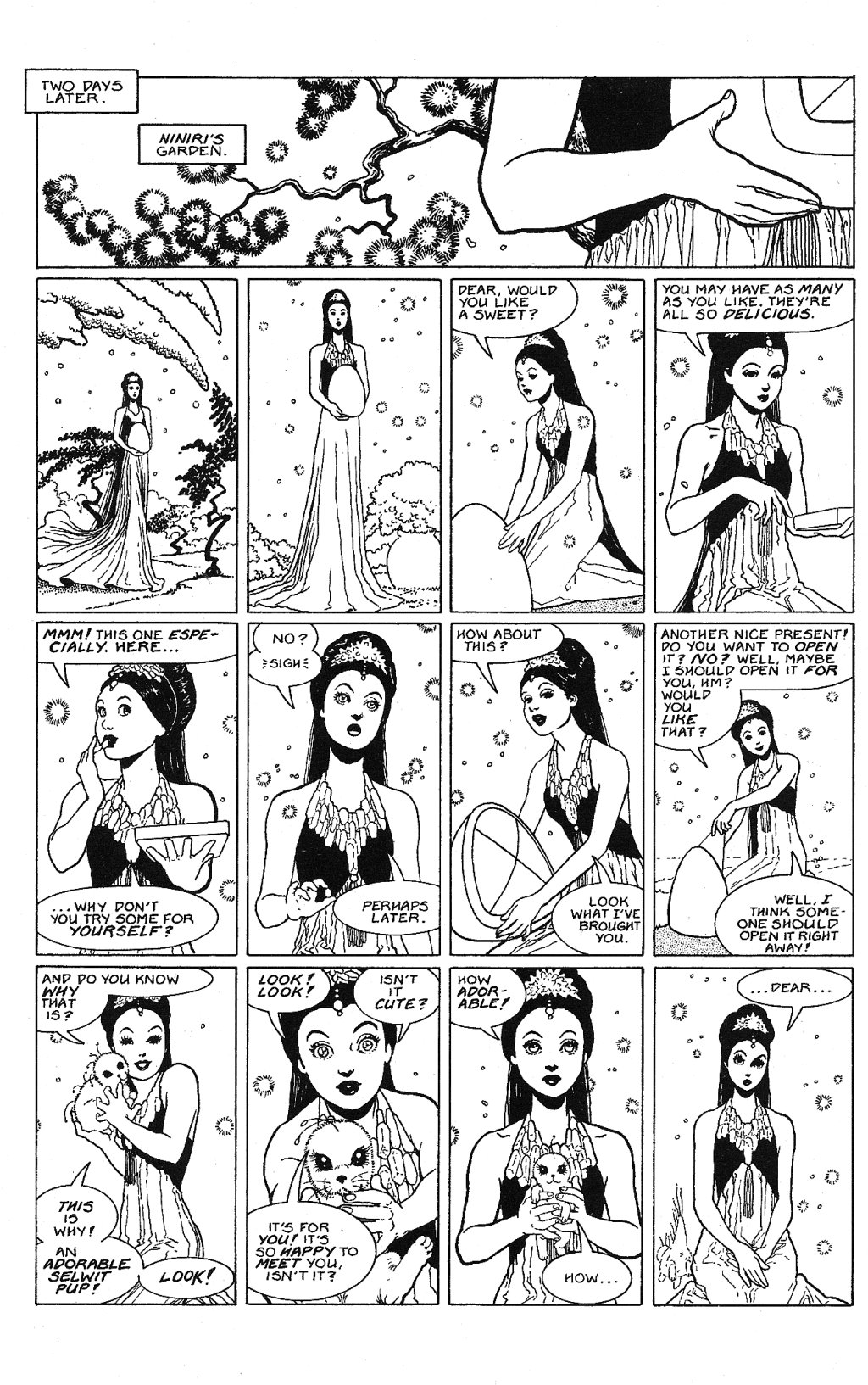 Read online A Distant Soil comic -  Issue #31 - 11