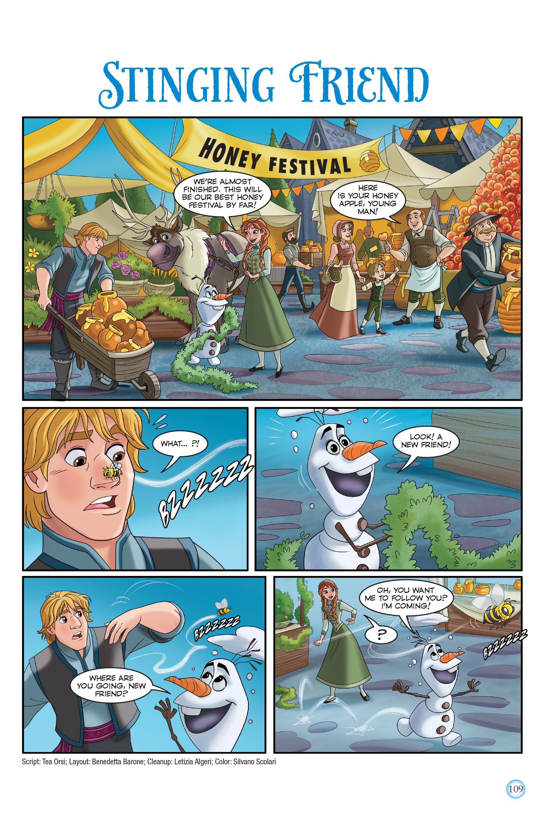 Read online Frozen Adventures: Flurries of Fun comic -  Issue # TPB (Part 2) - 9
