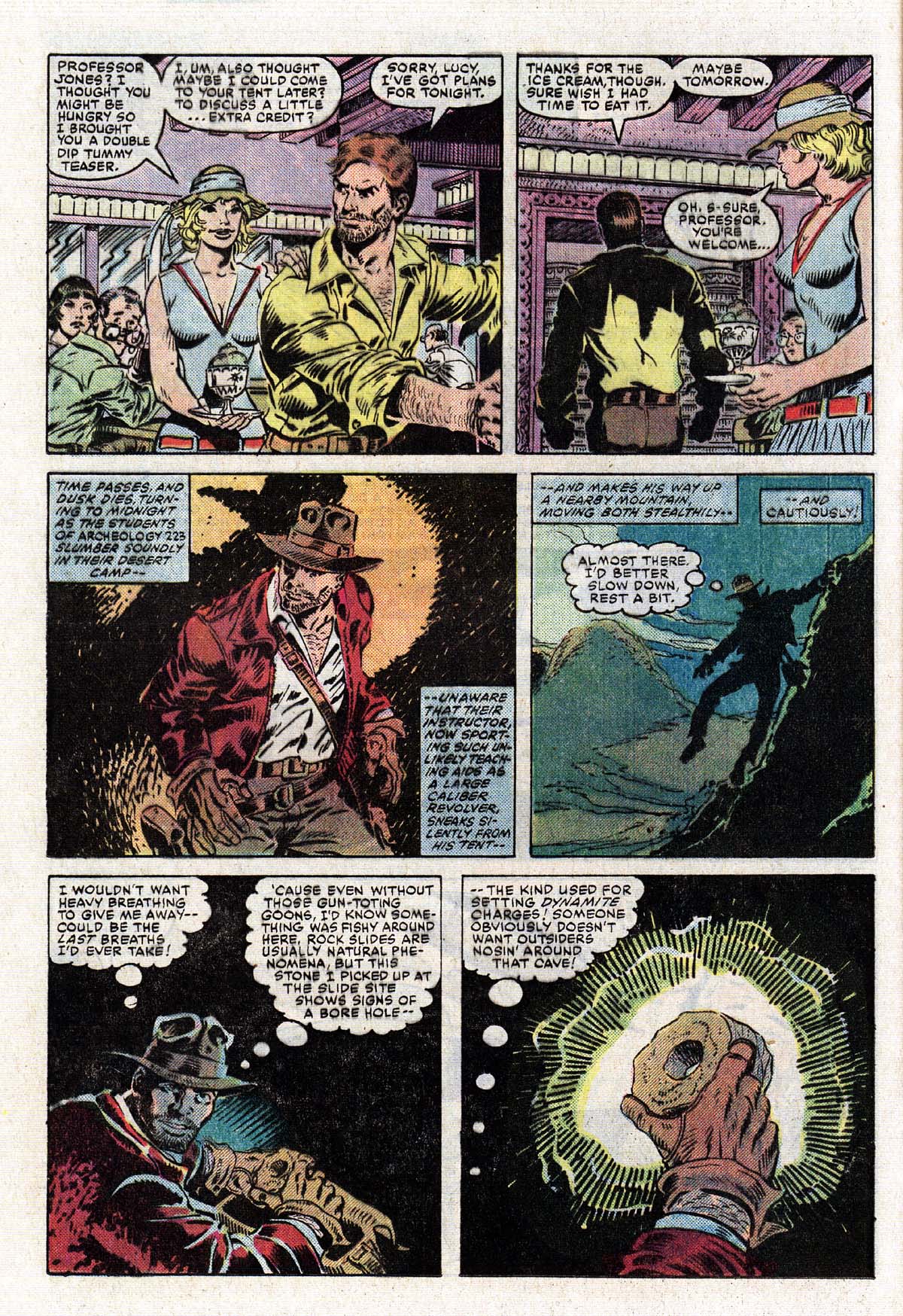 Read online The Further Adventures of Indiana Jones comic -  Issue #13 - 9