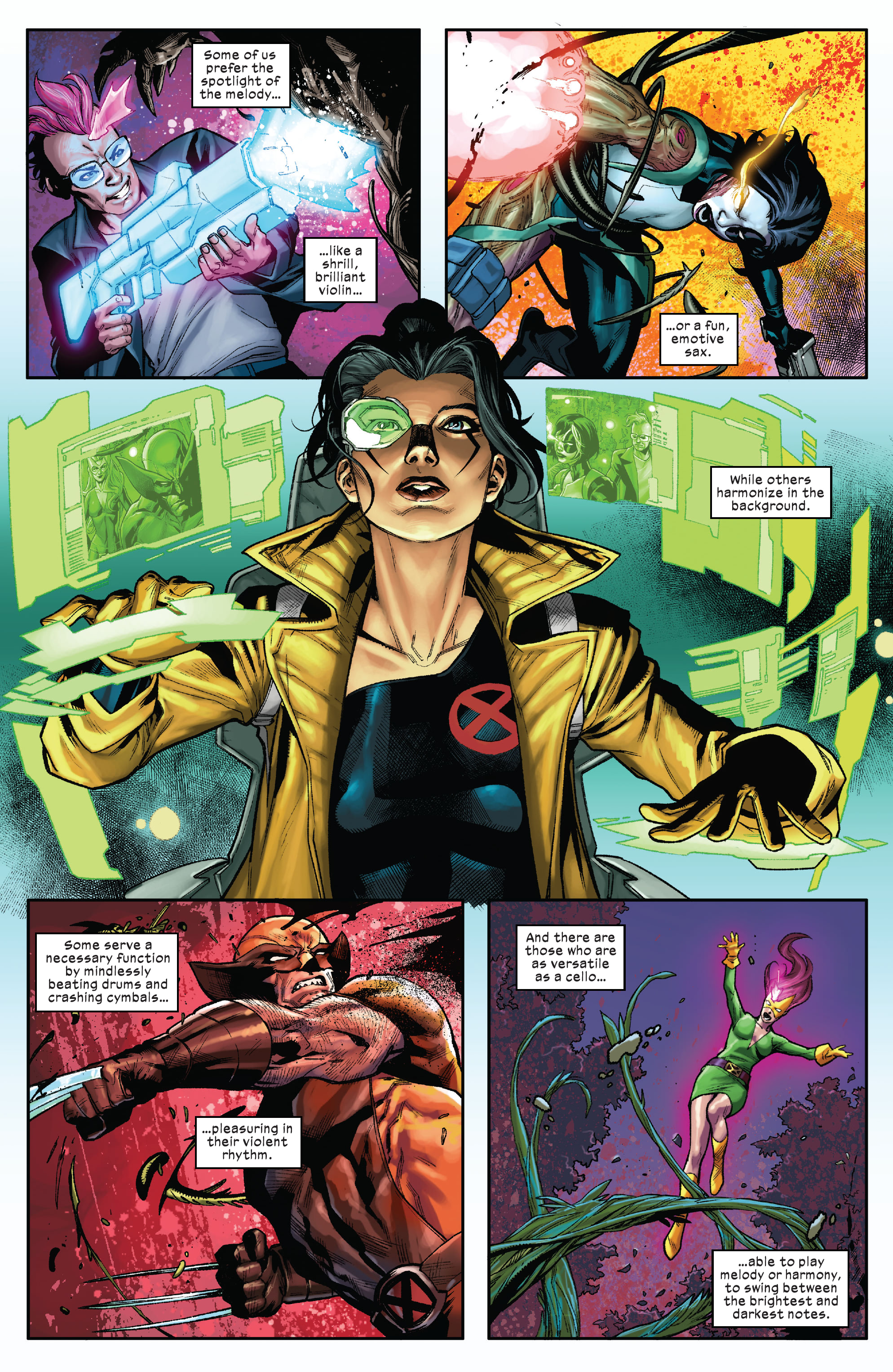 Read online Dawn of X comic -  Issue # TPB 6 (Part 2) - 11