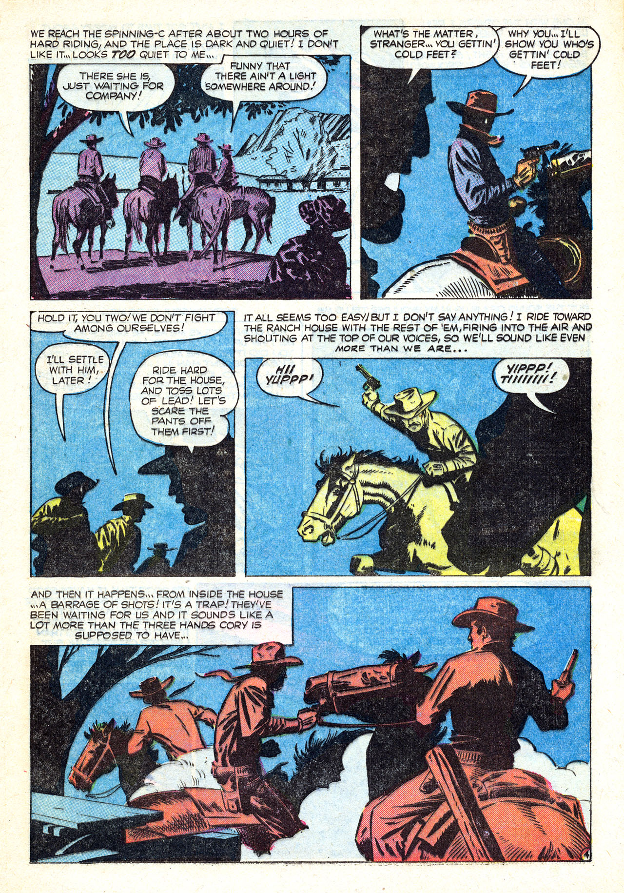 Read online Gunsmoke Western comic -  Issue #34 - 13