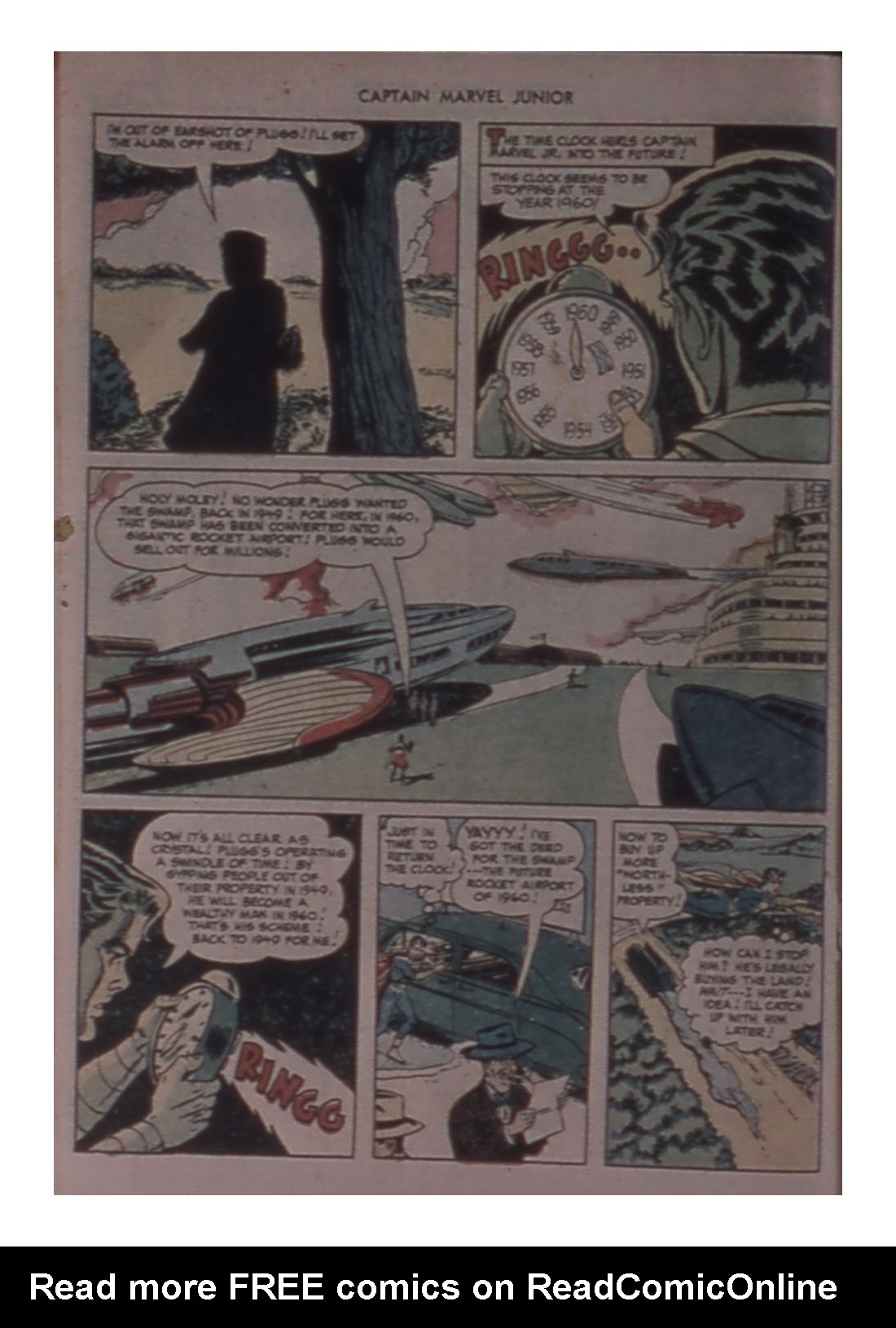 Read online Captain Marvel, Jr. comic -  Issue #81 - 24