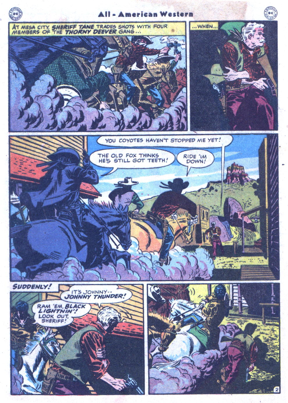 Read online All-American Western comic -  Issue #103 - 4
