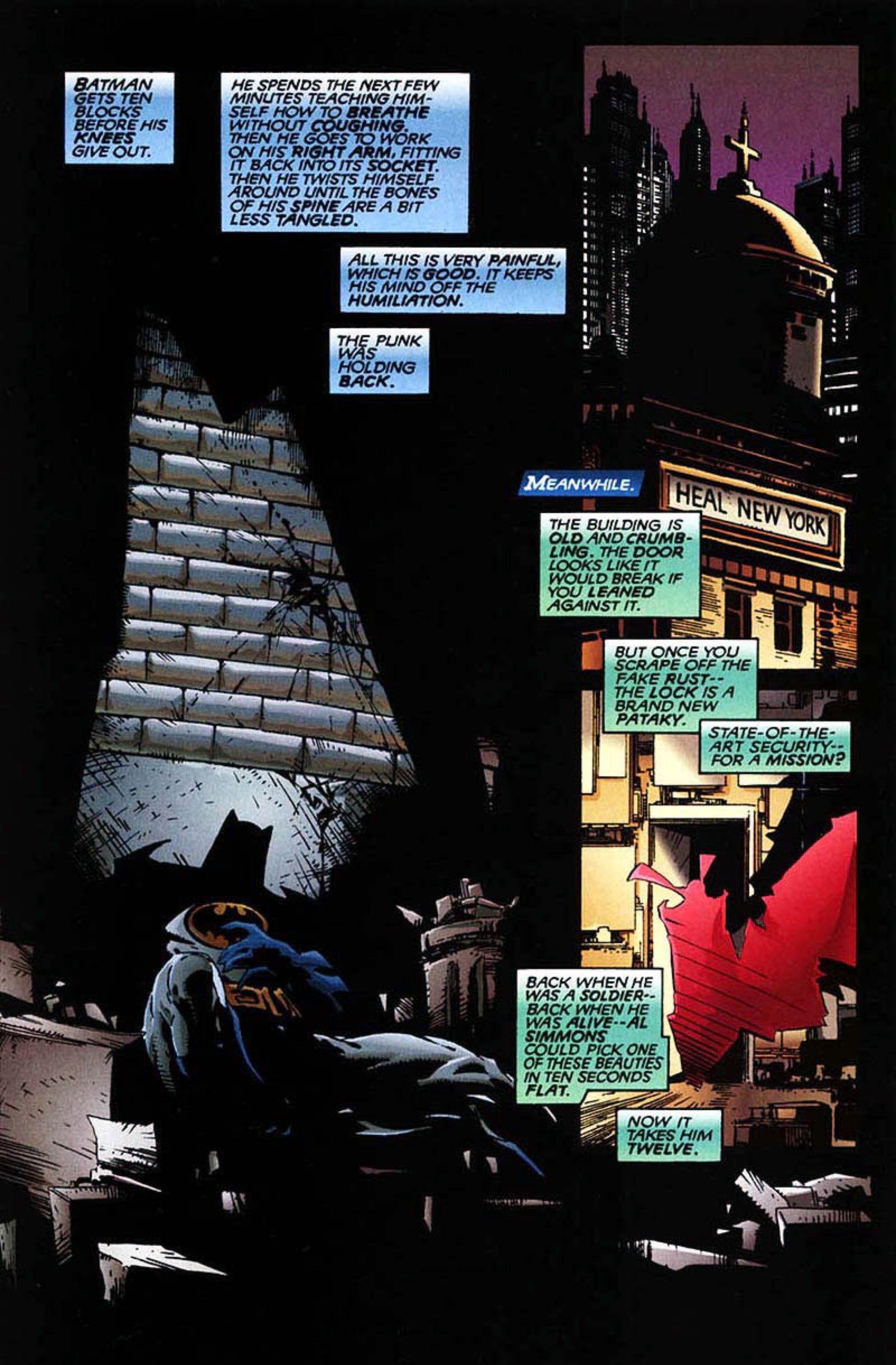 Read online Spawn-Batman comic -  Issue # Full - 23