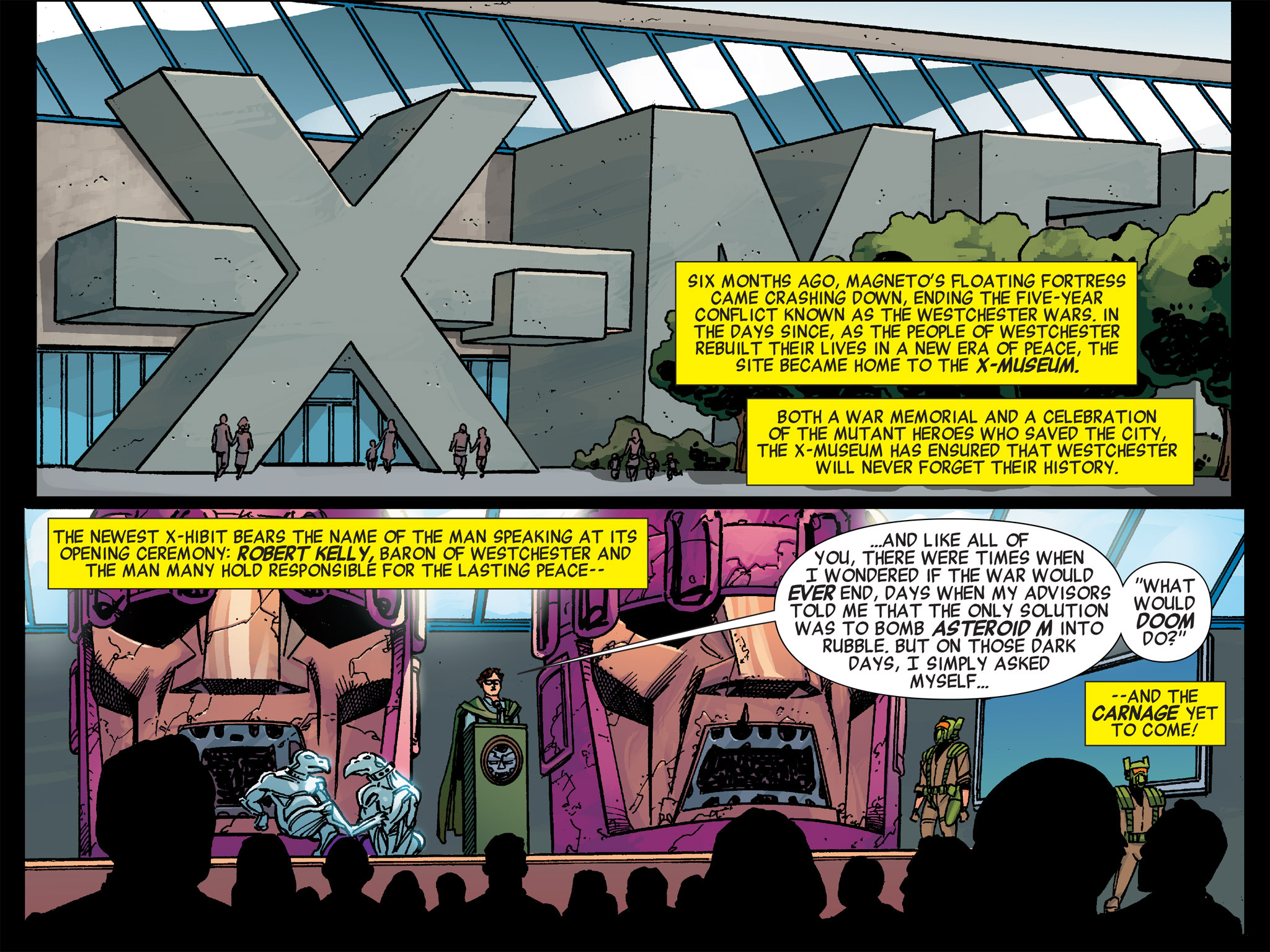 Read online X-Men '92 (Infinite Comics) comic -  Issue #6 - 4