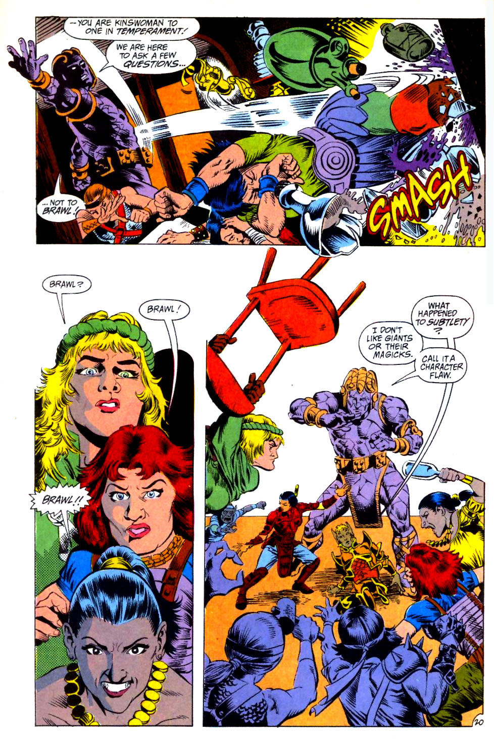 Read online Forgotten Realms comic -  Issue #14 - 21