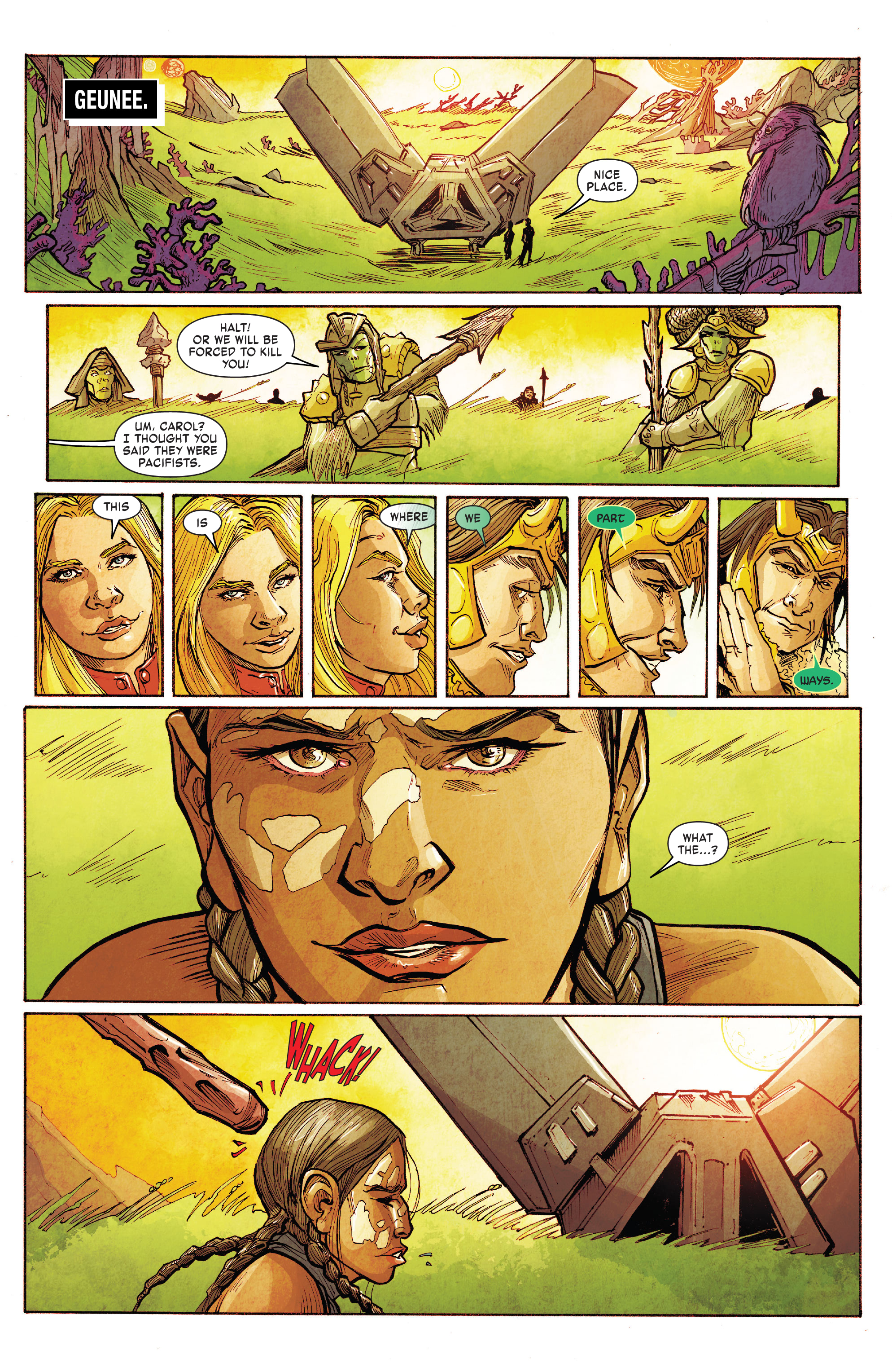 Read online Marvel's Voices: Indigenous Voices comic -  Issue # Full - 7