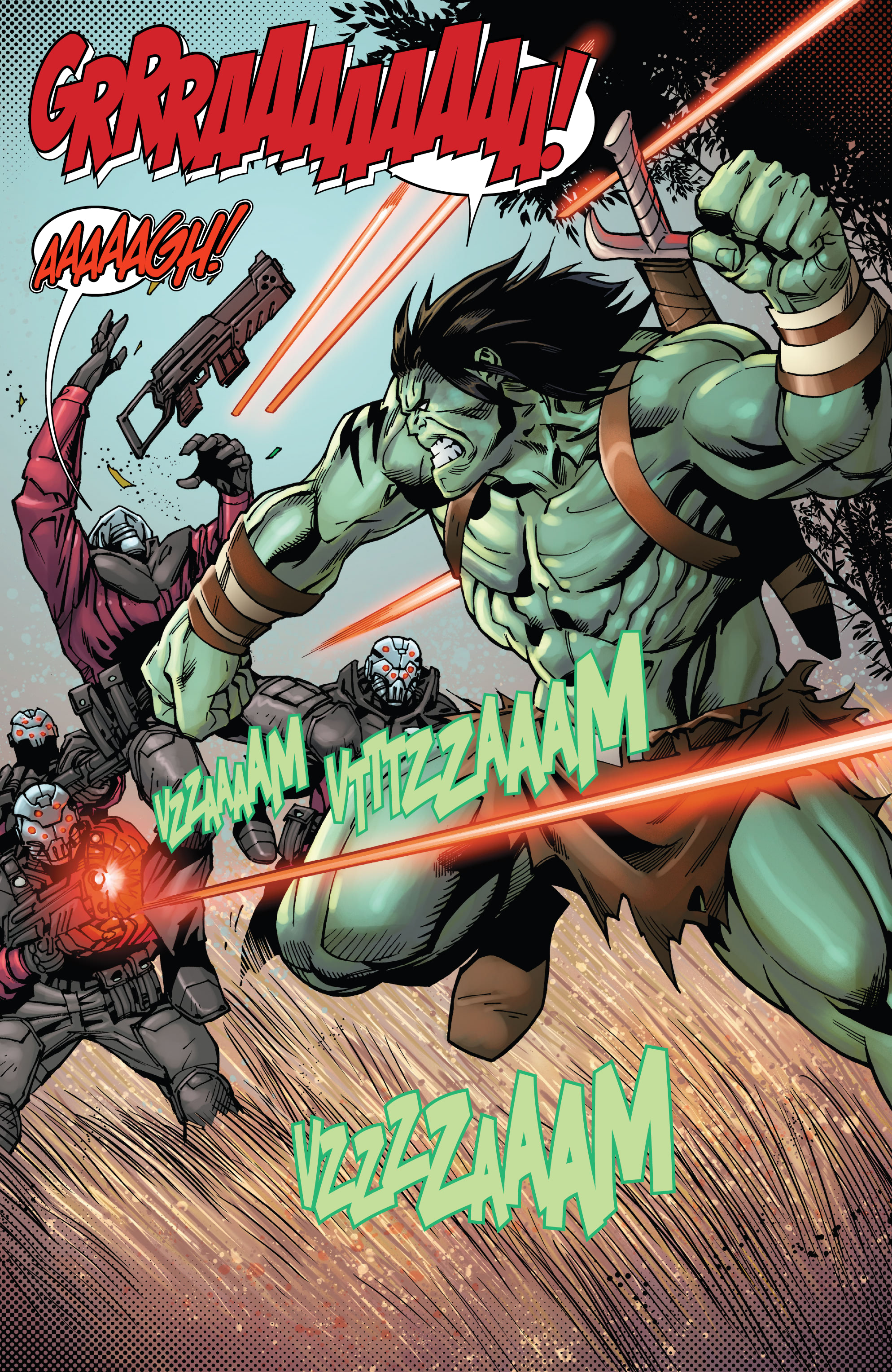Read online Planet Hulk Worldbreaker comic -  Issue #1 - 29