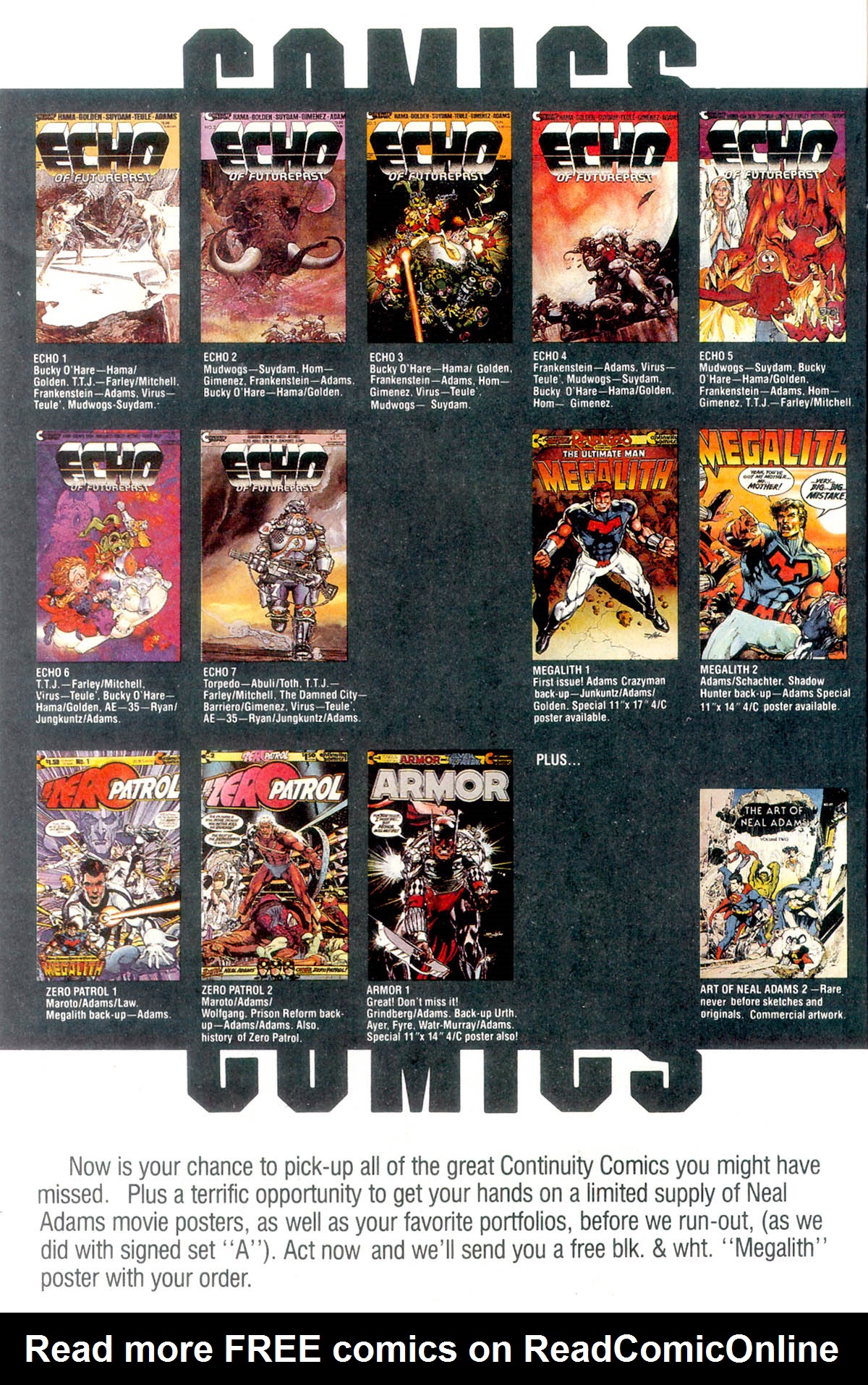 Read online Megalith comic -  Issue #5 - 14