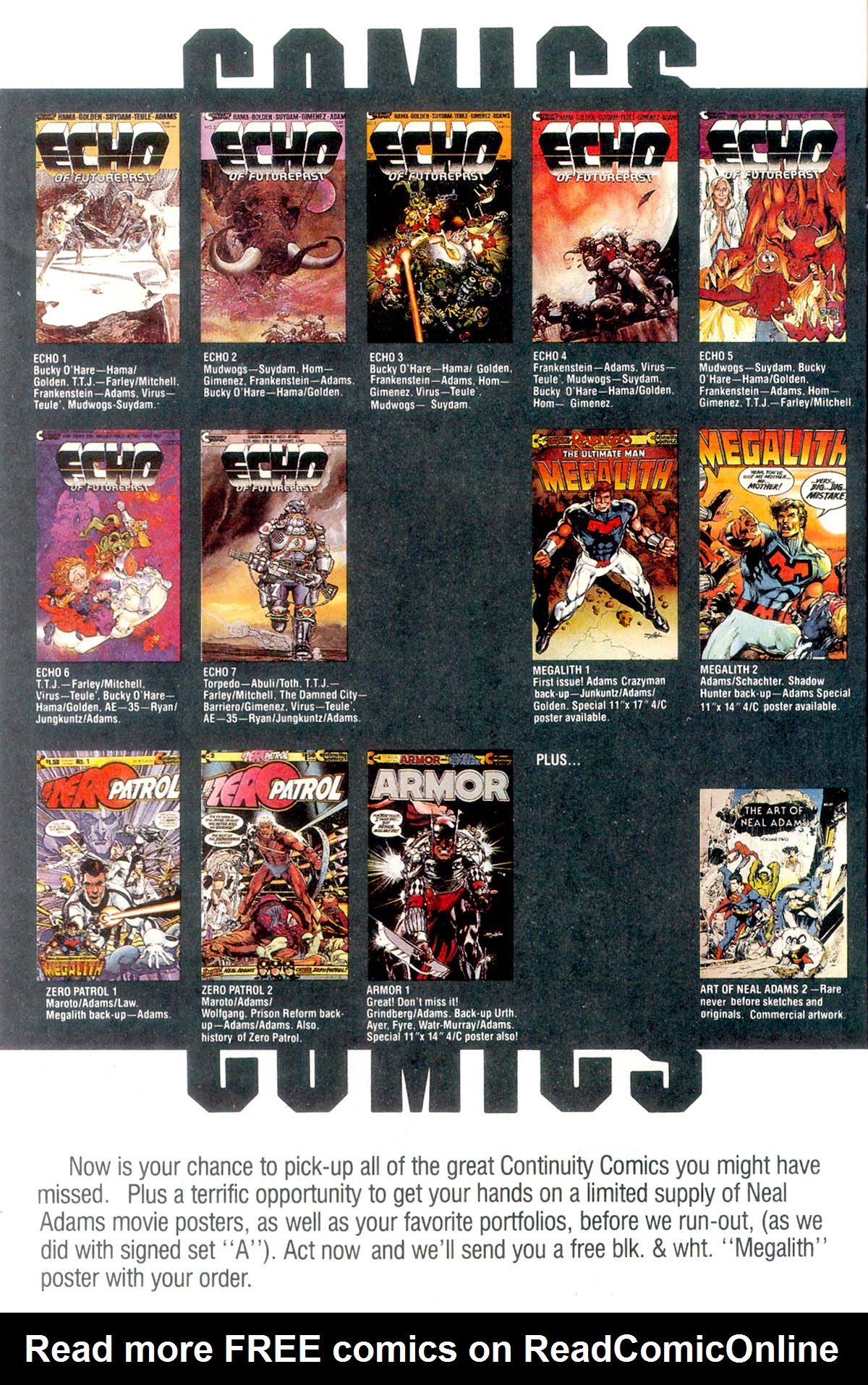 Read online Megalith comic -  Issue #5 - 14
