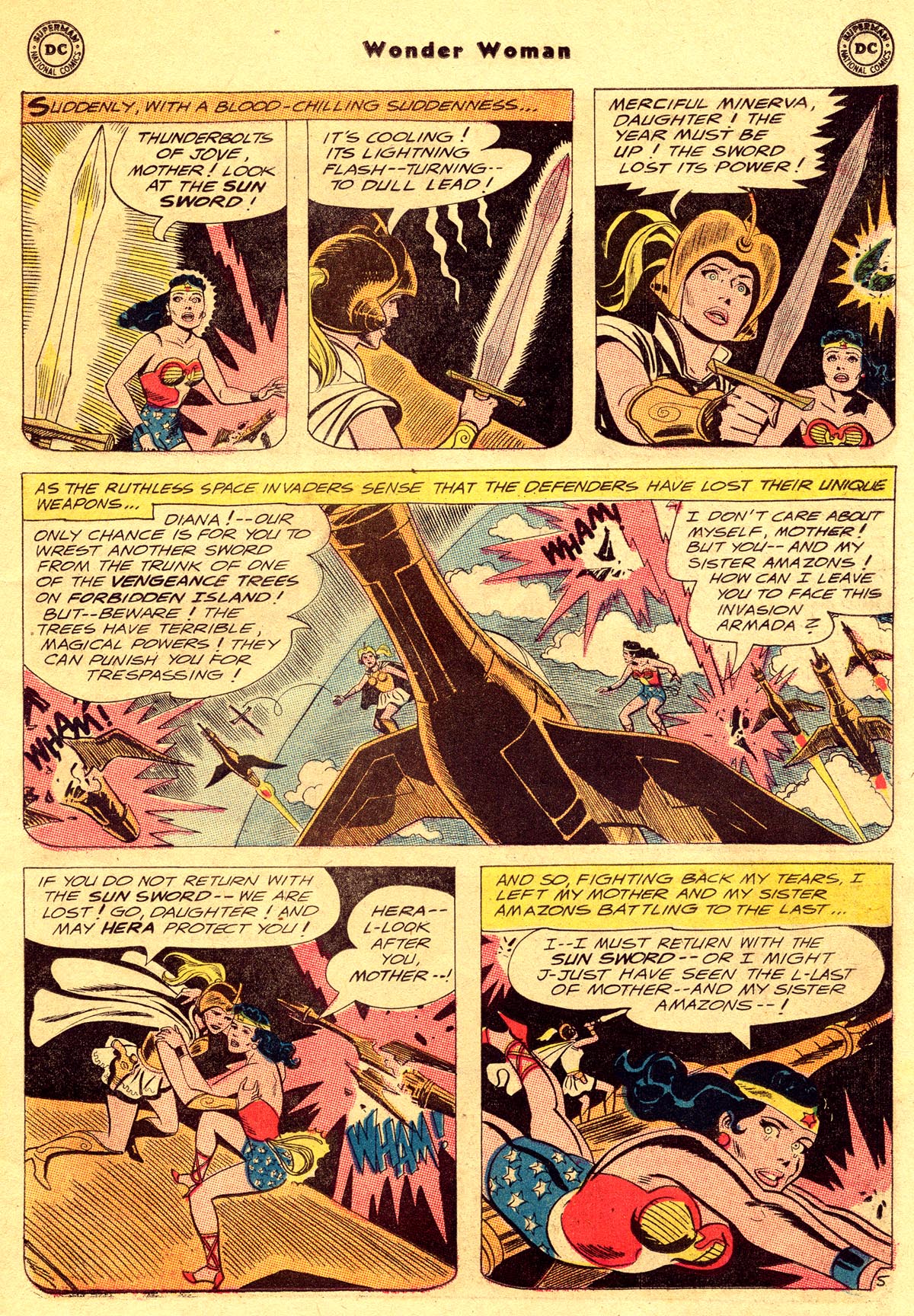 Read online Wonder Woman (1942) comic -  Issue #143 - 7
