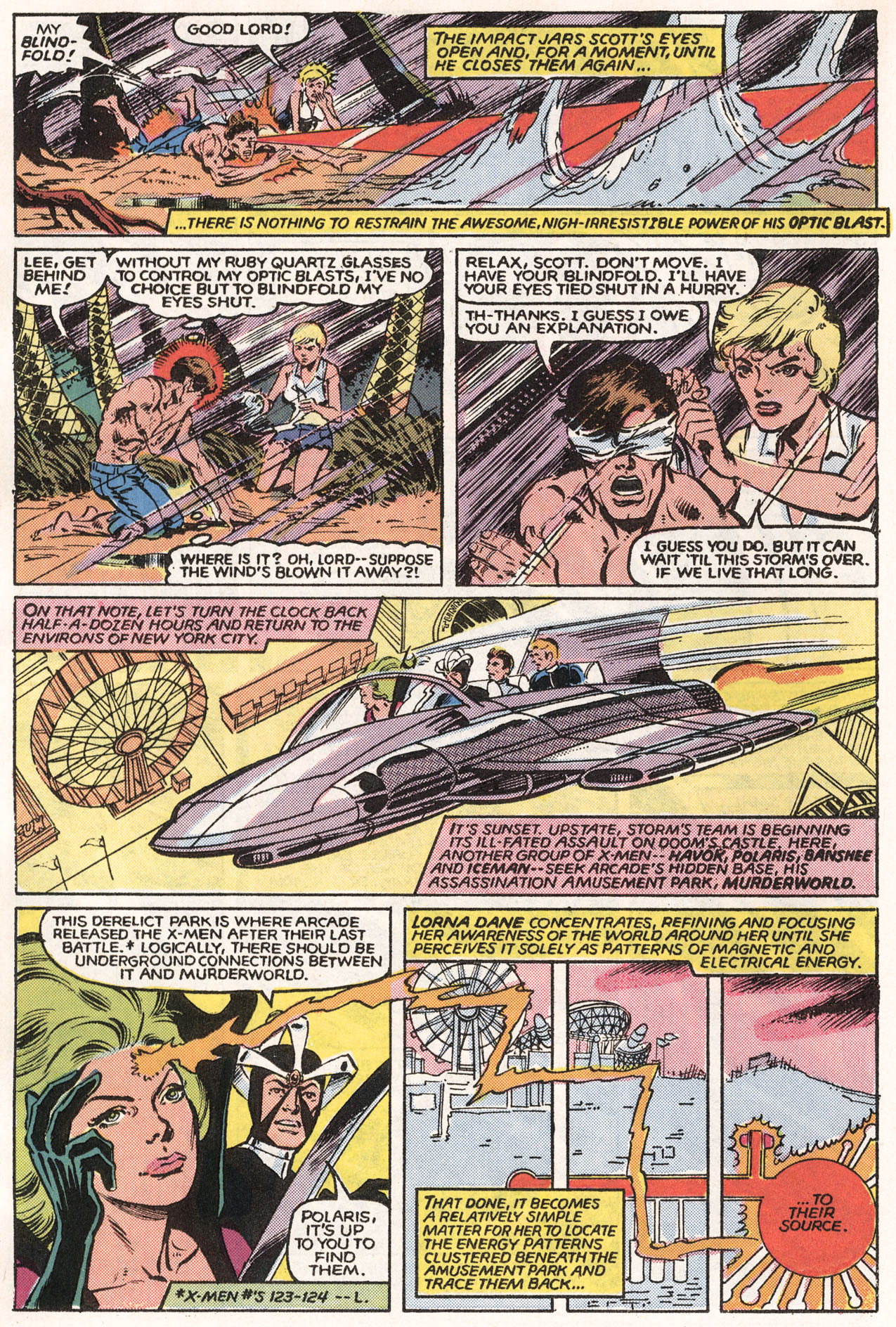 Read online X-Men Classic comic -  Issue #50 - 12