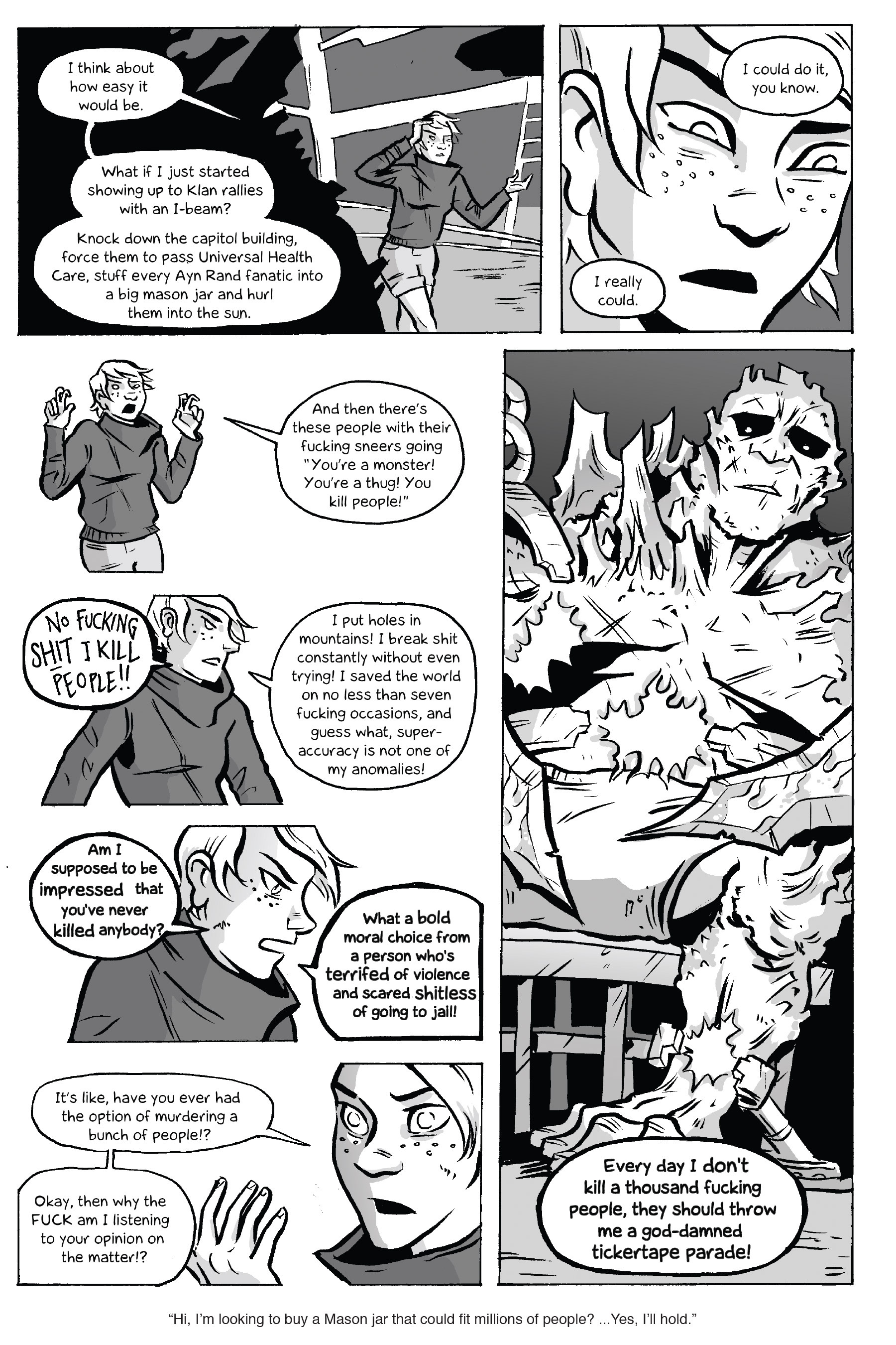 Read online Strong Female Protagonist comic -  Issue # TPB 1 (Part 2) - 53