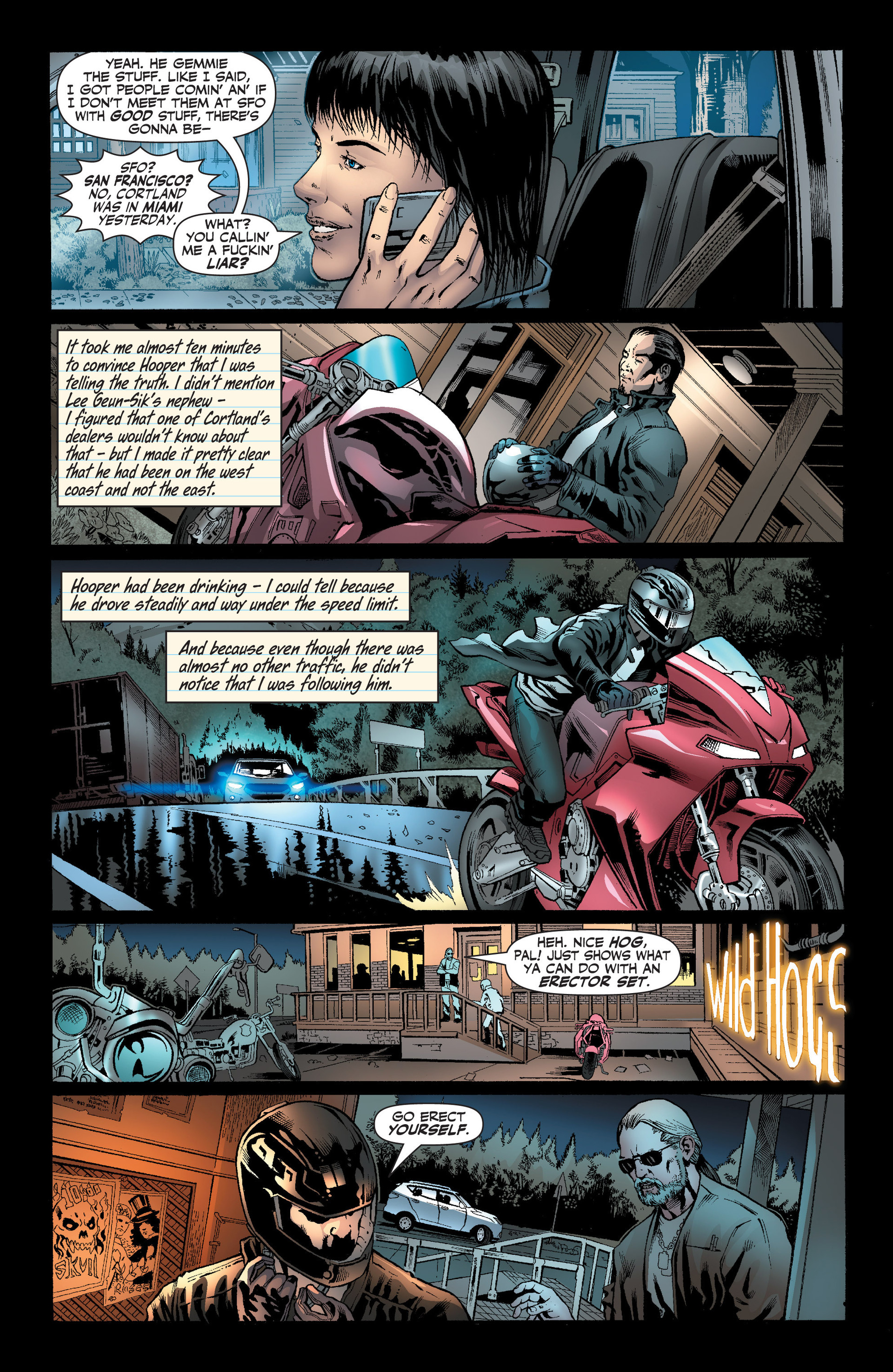 Read online Jennifer Blood: First Blood comic -  Issue #4 - 12