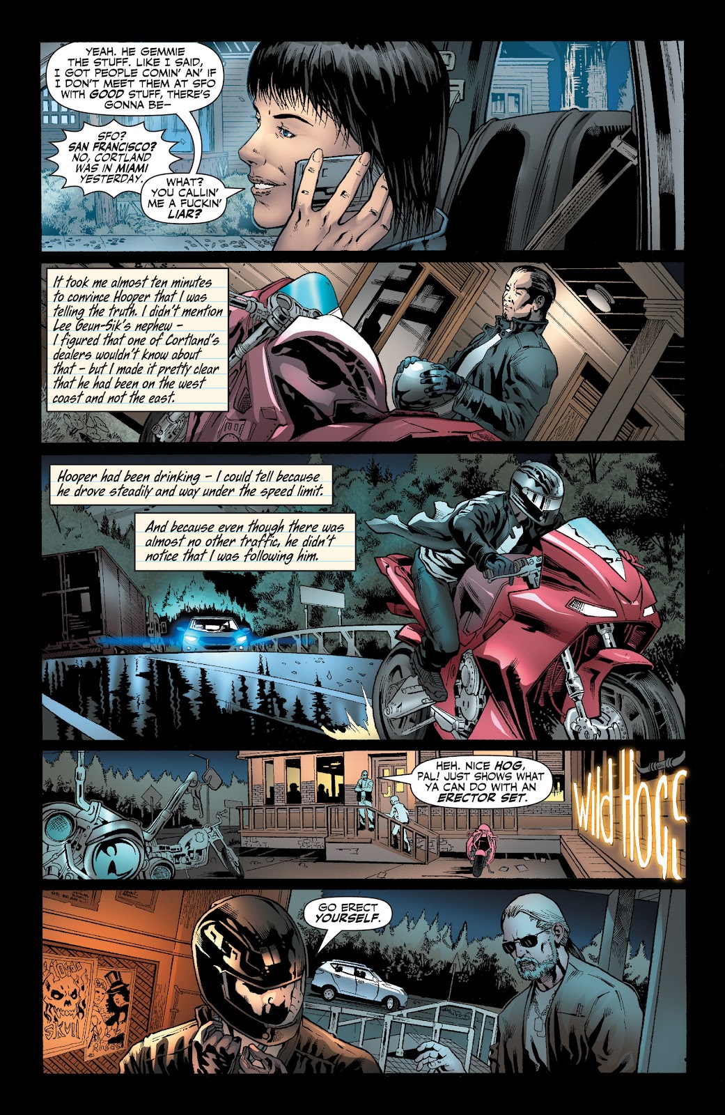 Jennifer Blood: First Blood issue 4 - Page 12