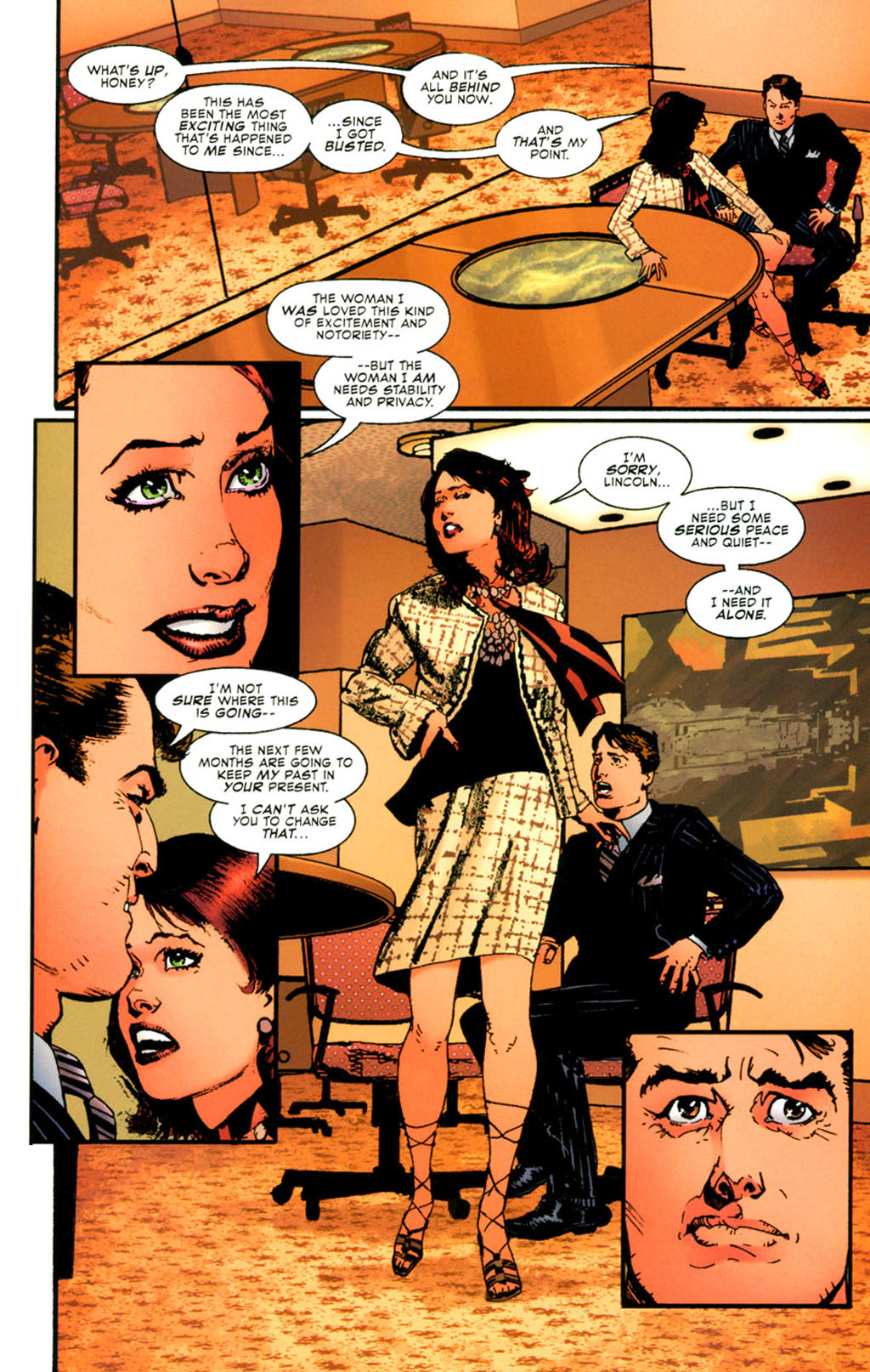 Read online Mighty Love comic -  Issue # TPB - 92