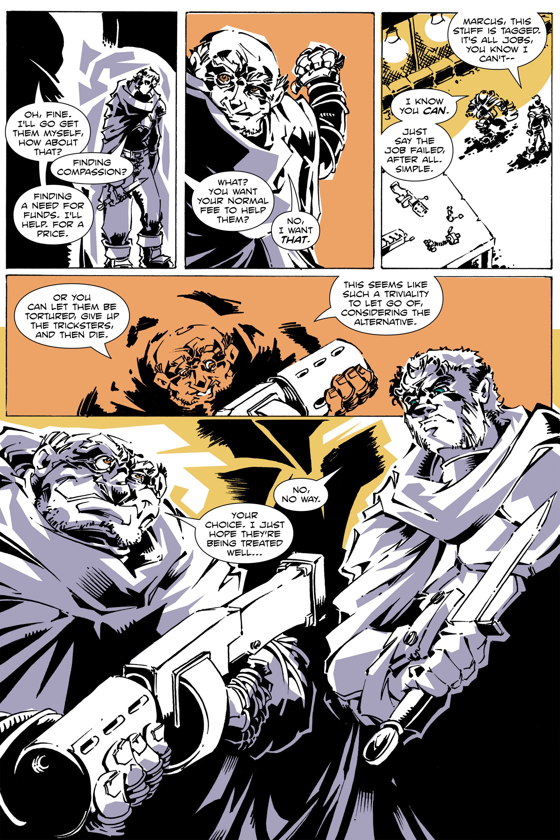 Read online Artful Daggers comic -  Issue #2 - 12